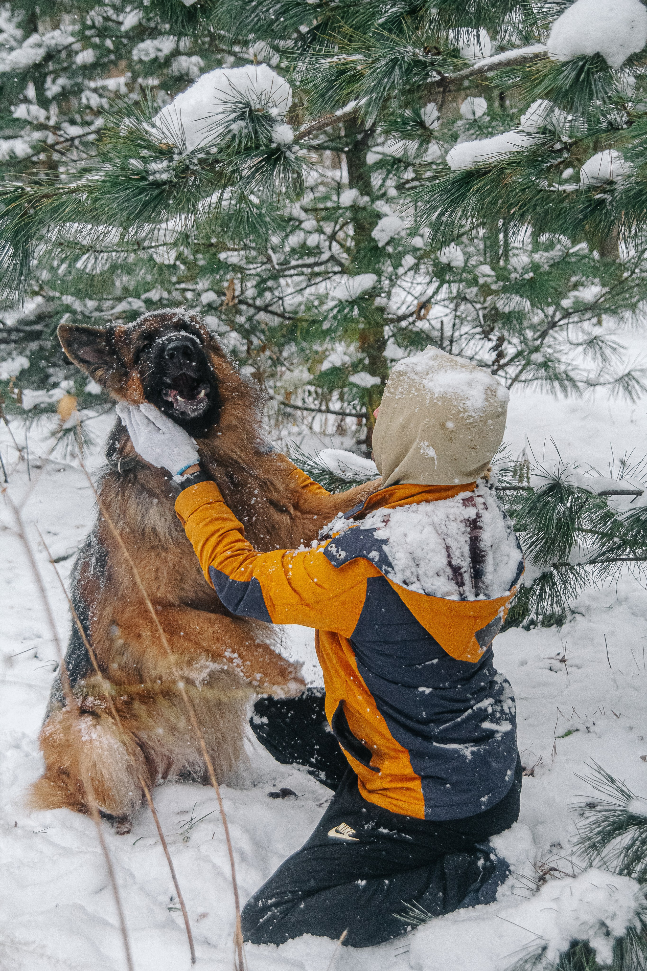 Первый снег 24. Фотограф в Хабаровске Юлия Чванова