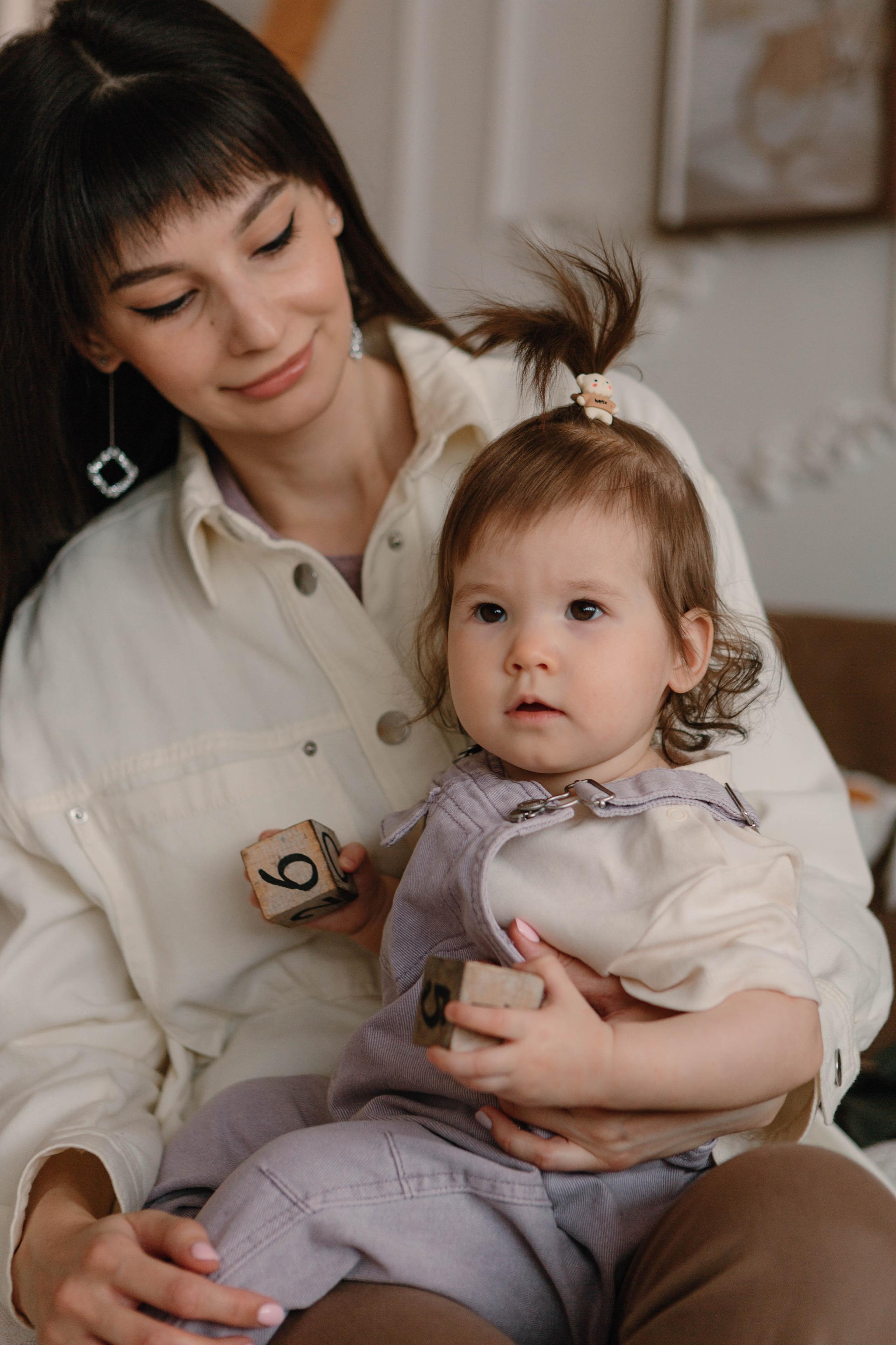 Семья Минченко. Фотограф Александра Кузнецова