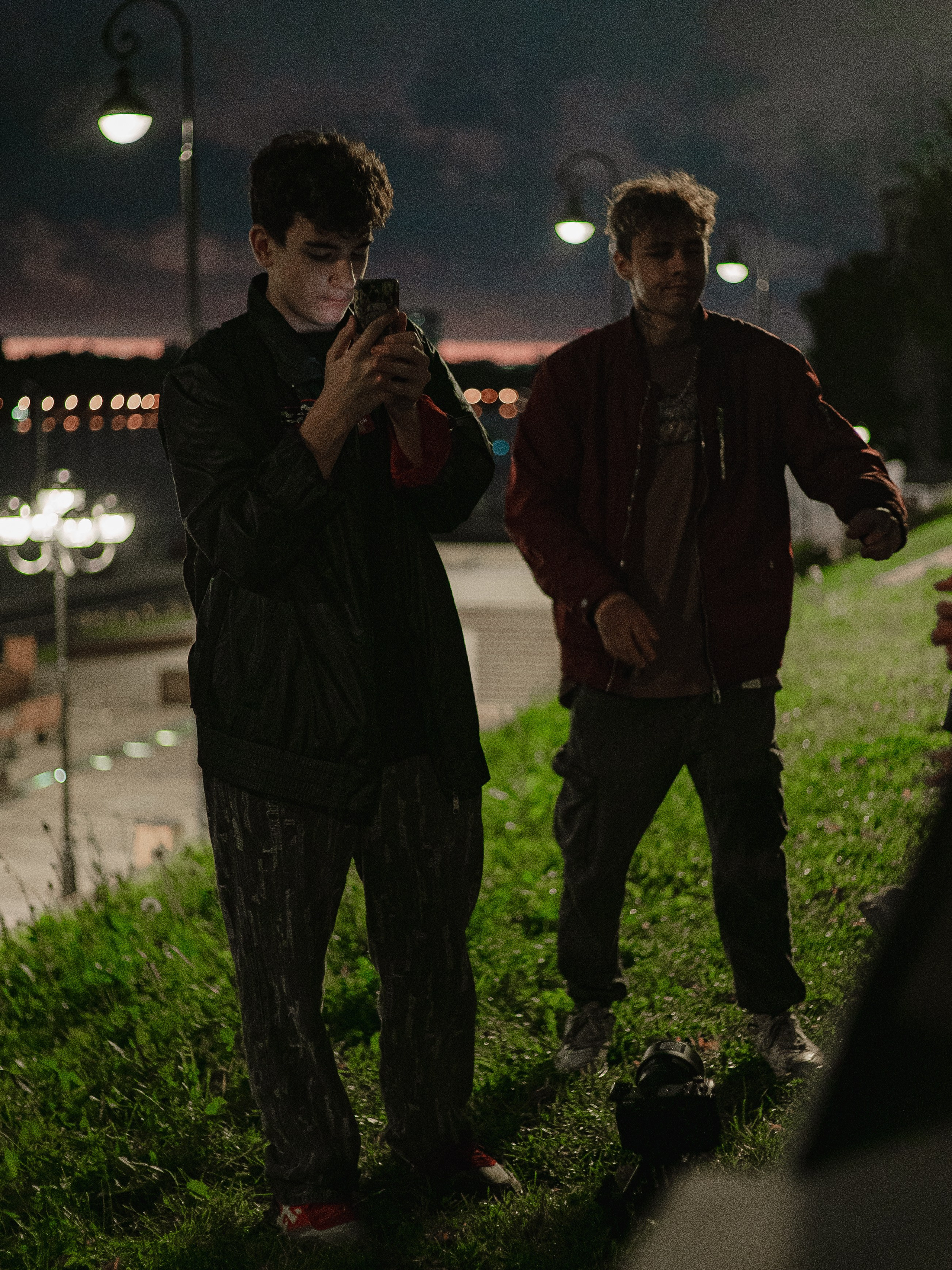 Огни. Андрей Партнов — фотогрраф, Москва