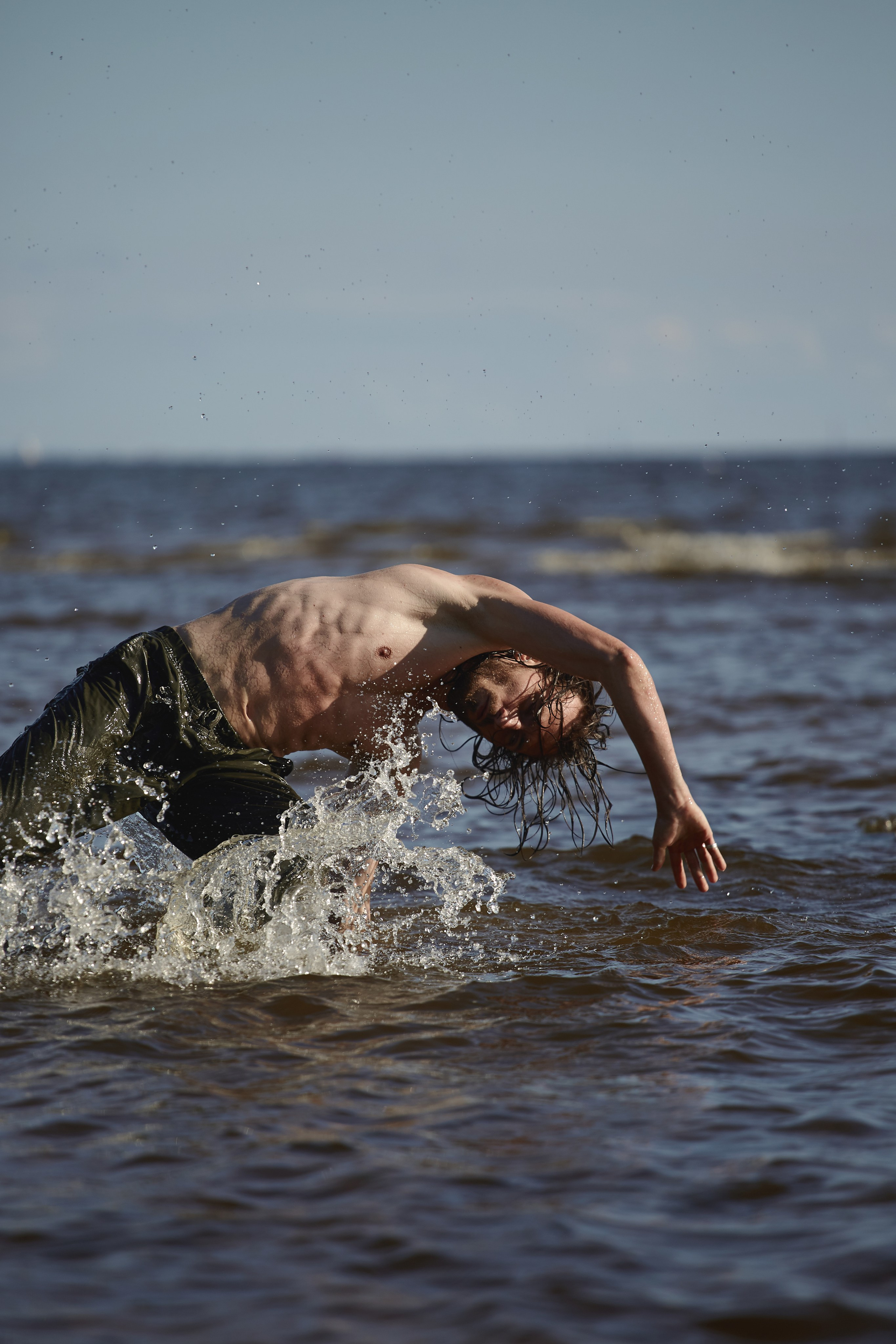 Андрей — танцор, хореограф. Анастасия Зобнинá — фотограф в Санкт-Петербурге/СПб