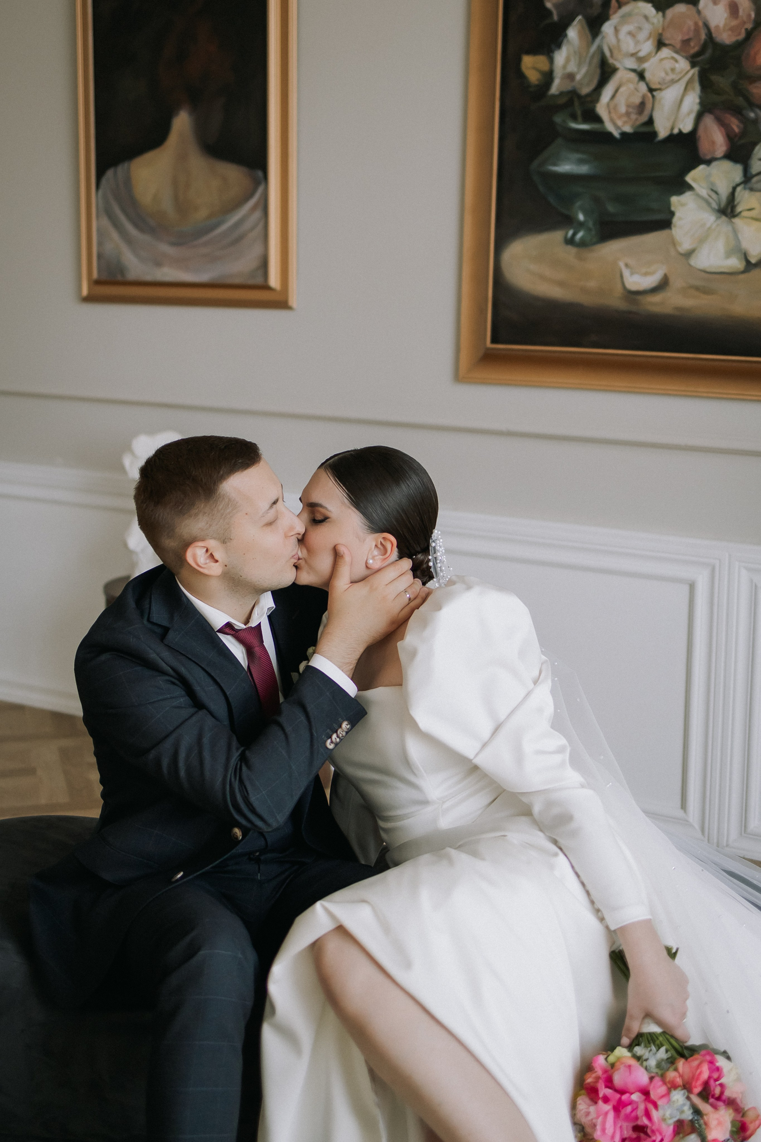 Яна и Святослав. Свадебный день. Свадебная фотография. Арина Рубах