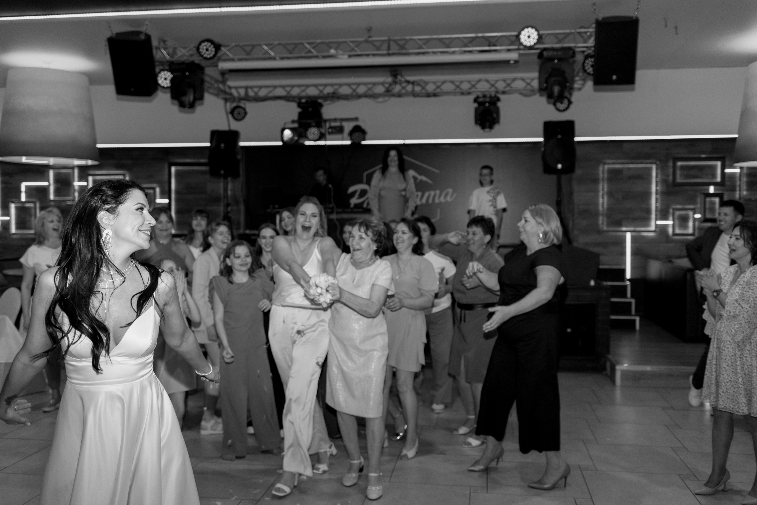 Репортаж свадебного вечера. Свадебный фотограф Александра Попова