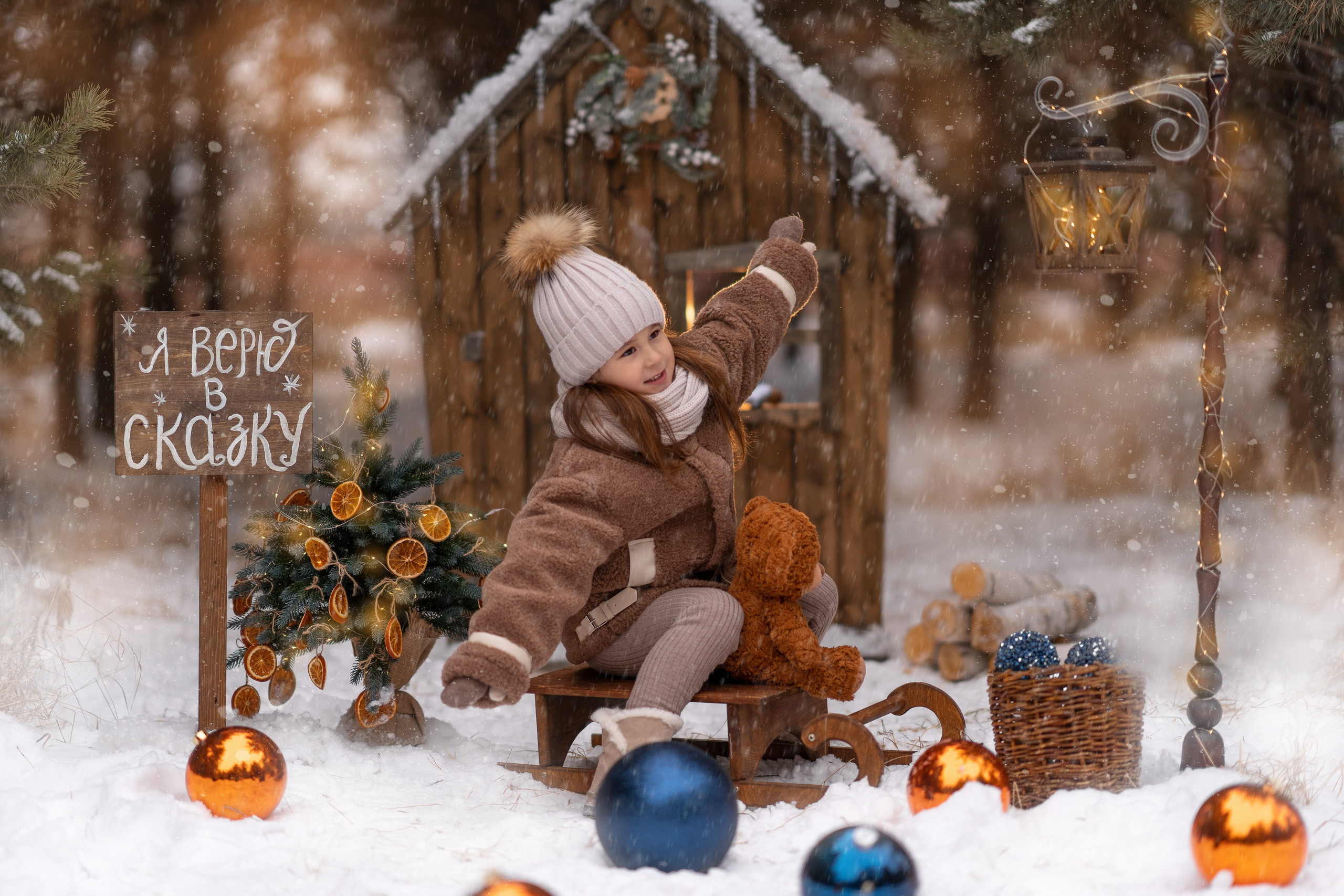 Детский новогодний фотодень. Семейный и детский фотограф в Селенгинске Екатерина Чупрова