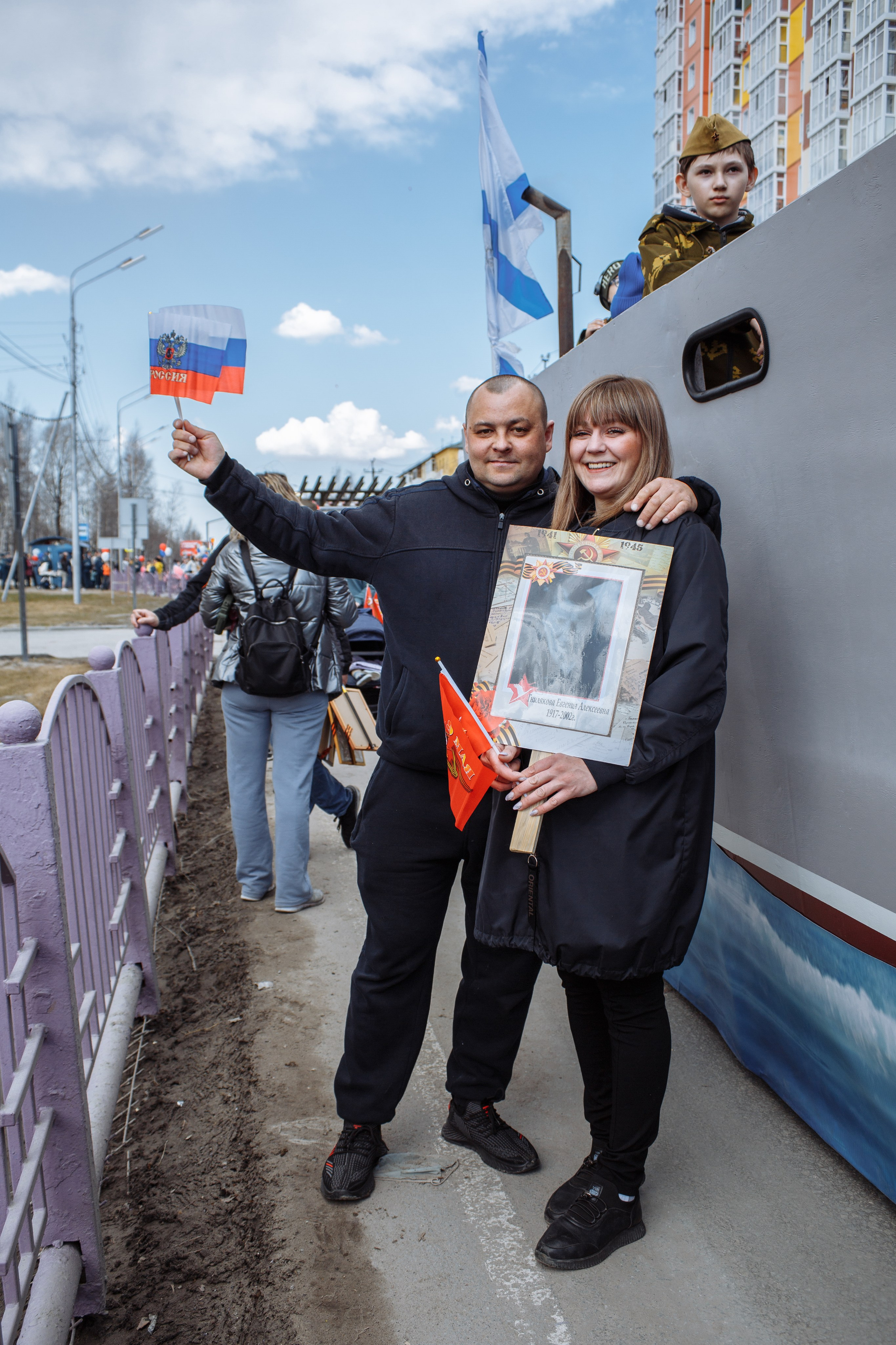 9 мая Глостер. Репортажный, семейный фотограф из Нефтеюганска