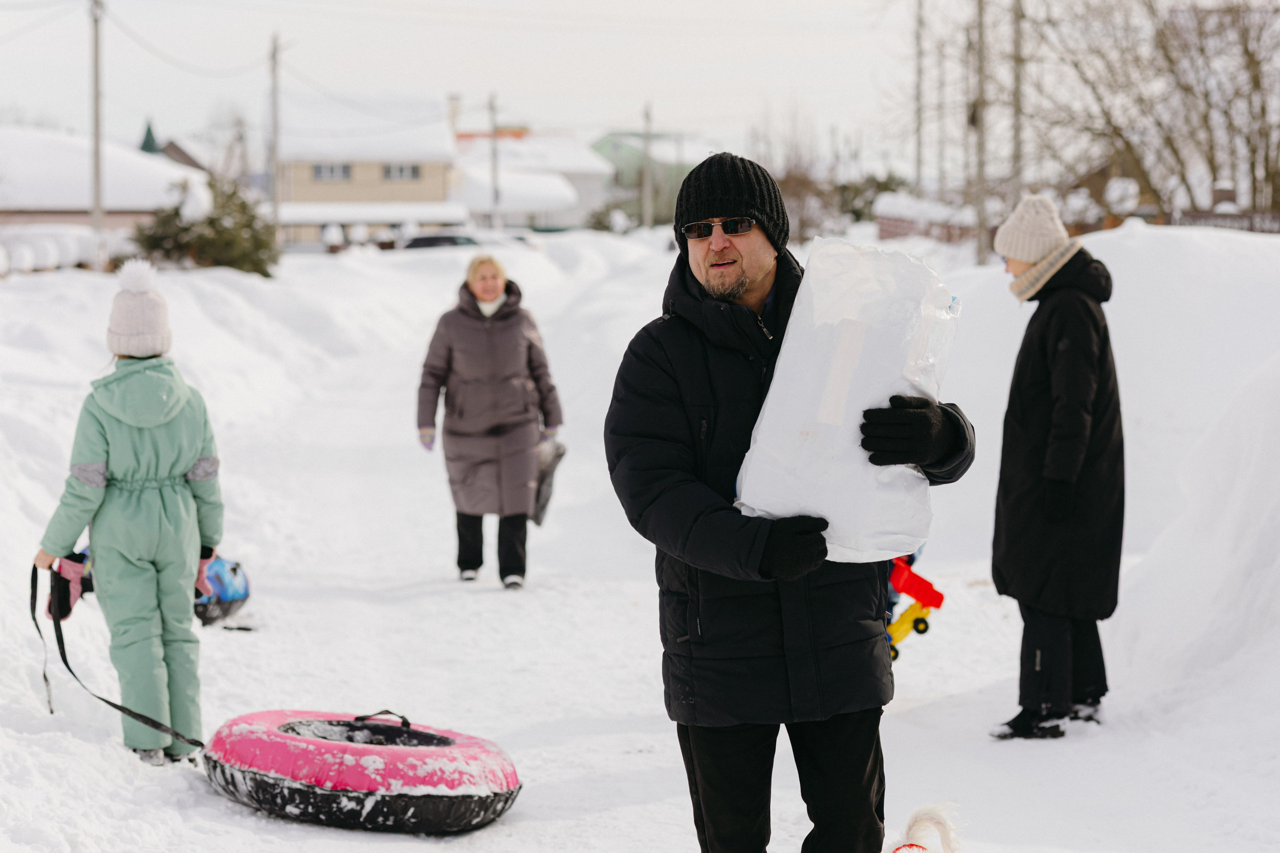 Масленица. Фотограф Эльмира Лин