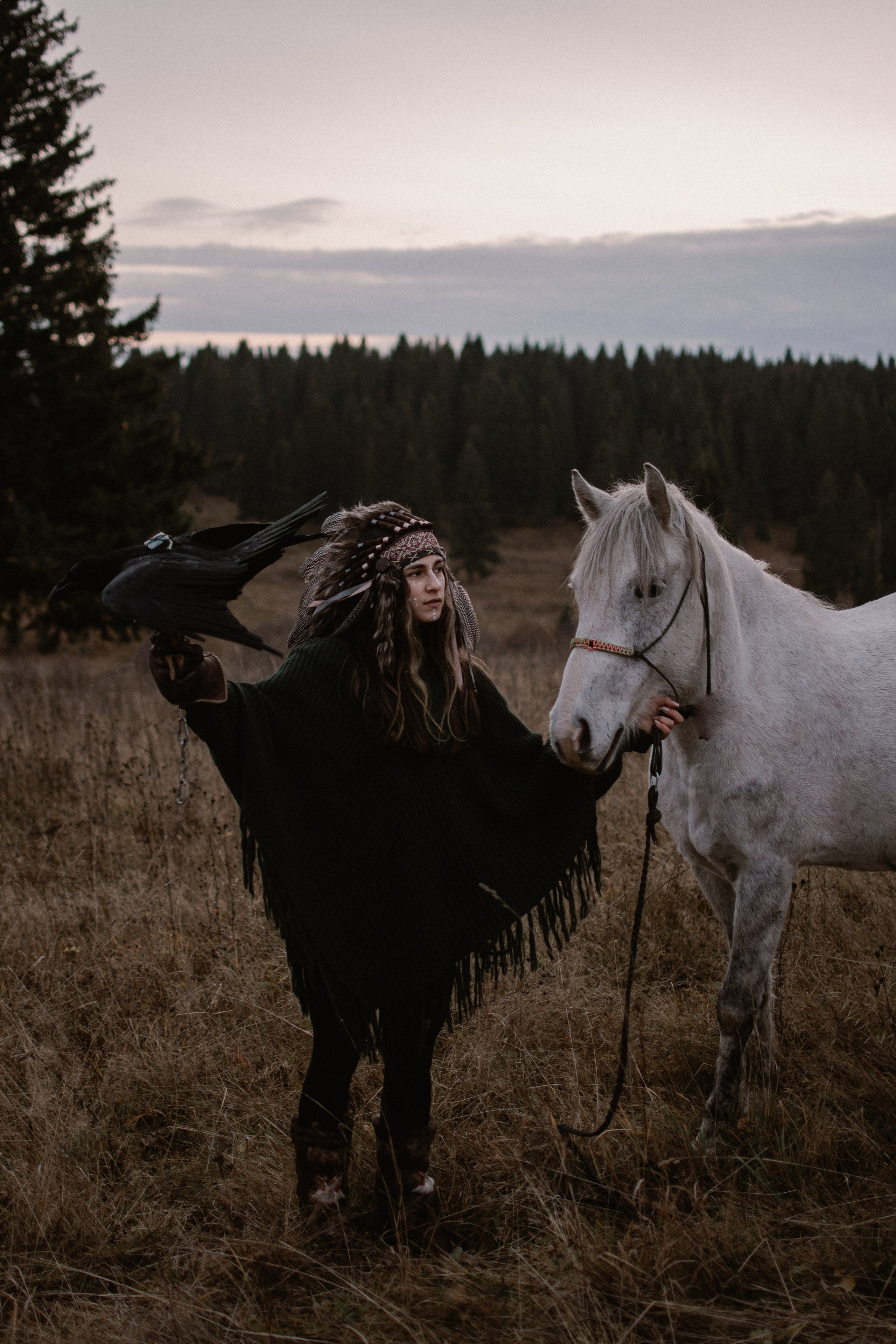 Индеец. Фотограф Анфиса Хардина Екатеринбург