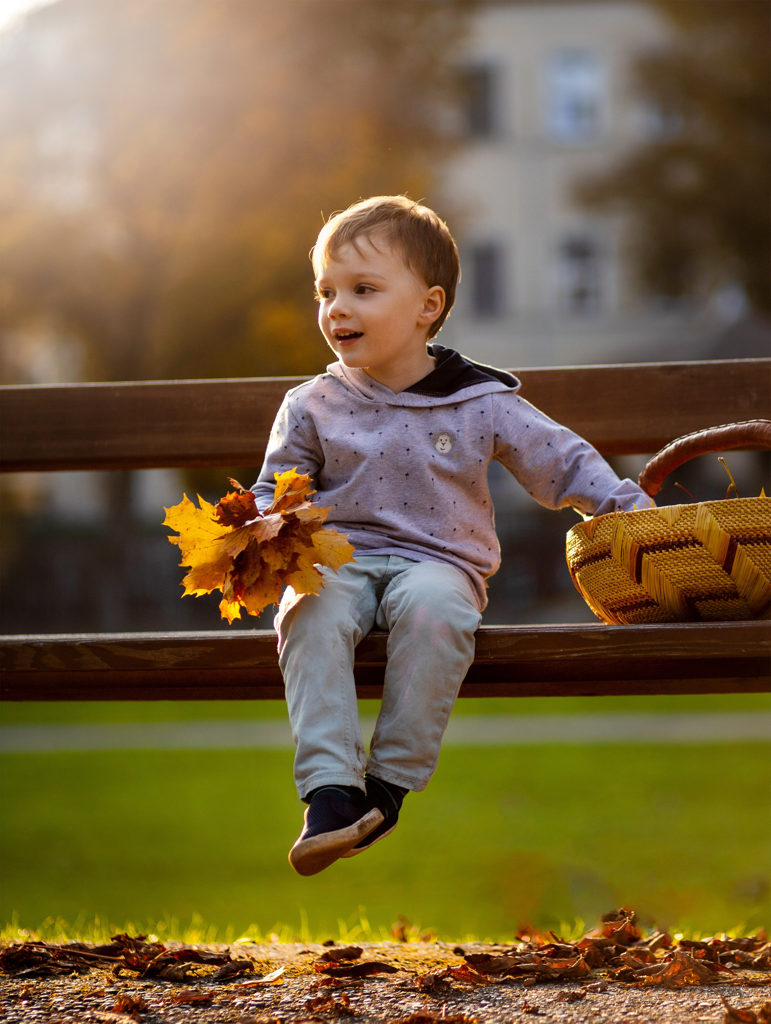 Осенняя прогулка. Портретная и индивидуальная фотосъёмка в Граце и Тюмени