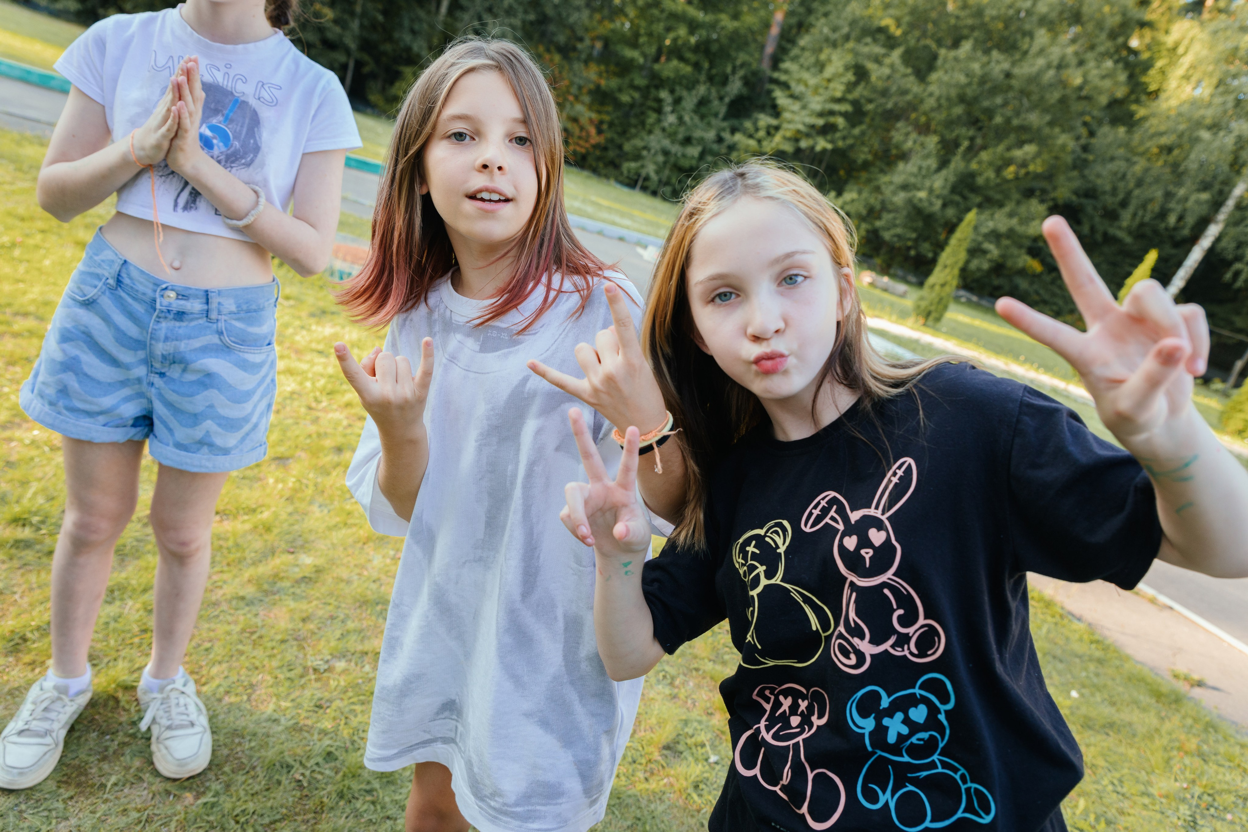 Лагерь «Счастливые лица 2024». Фотограф Москва Никита Рябиков