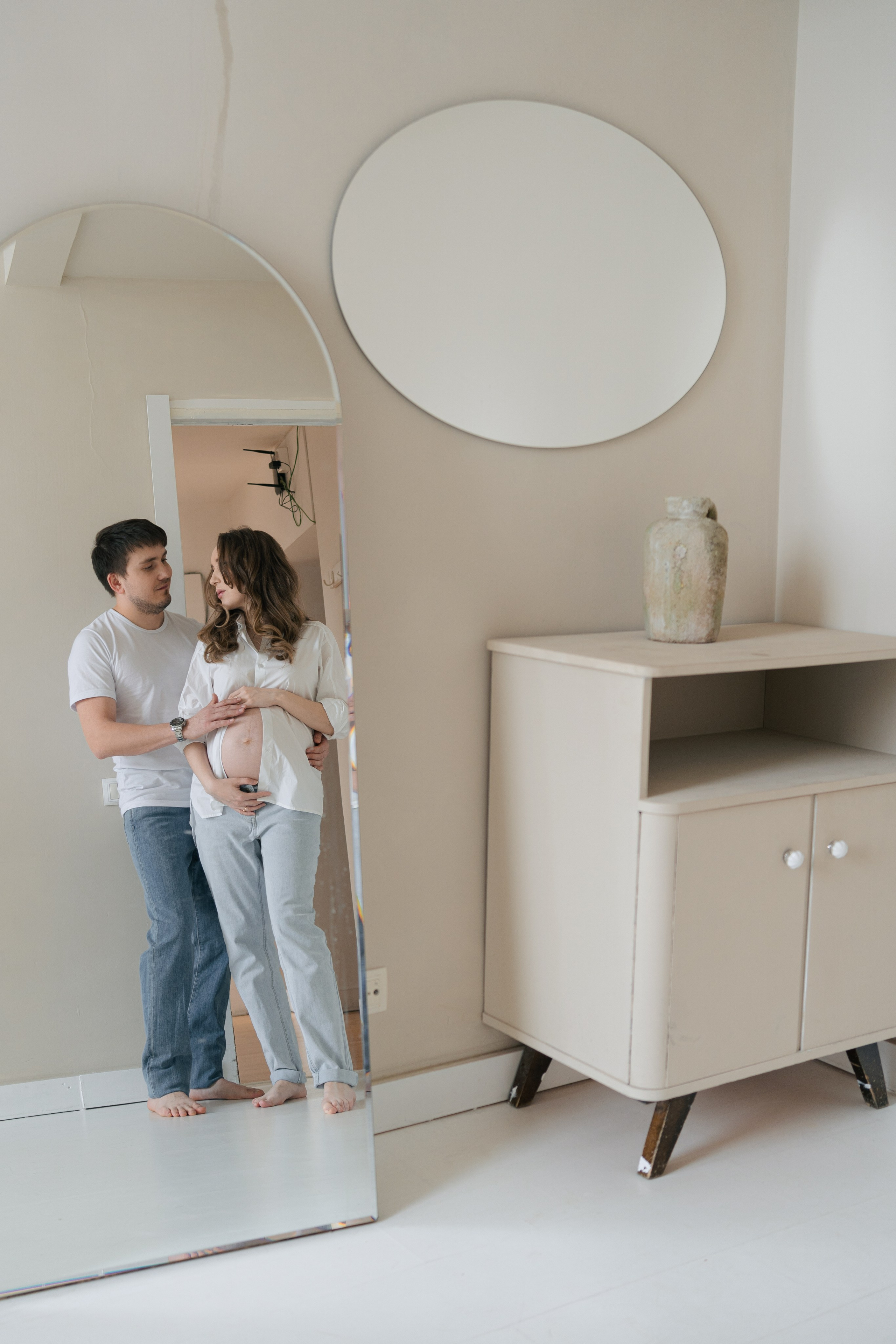 В квартире. Фотограф Виктория Юленкова