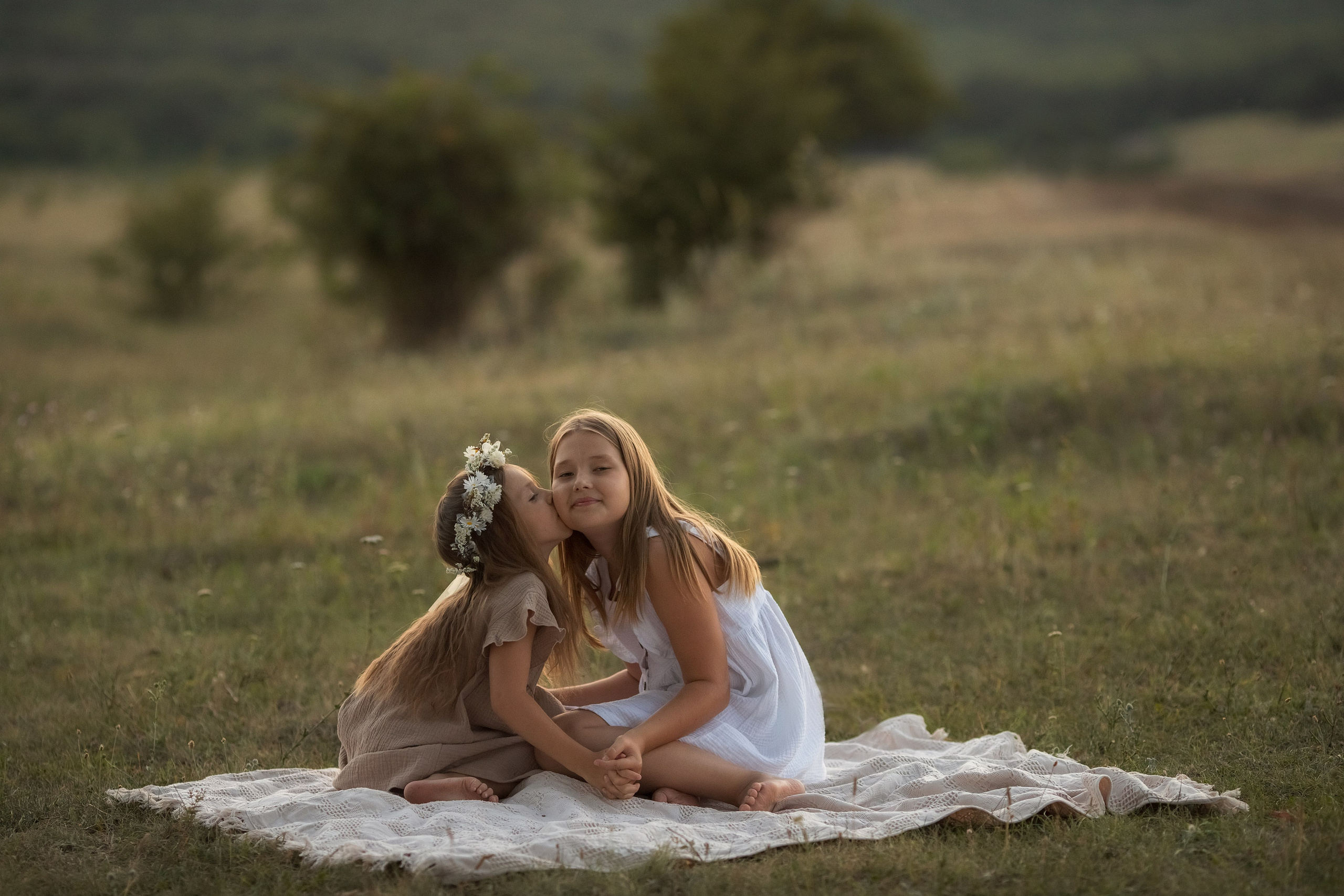 Солнечные объятия. Семейный и детский фотограф в Саратове Полина Коткина