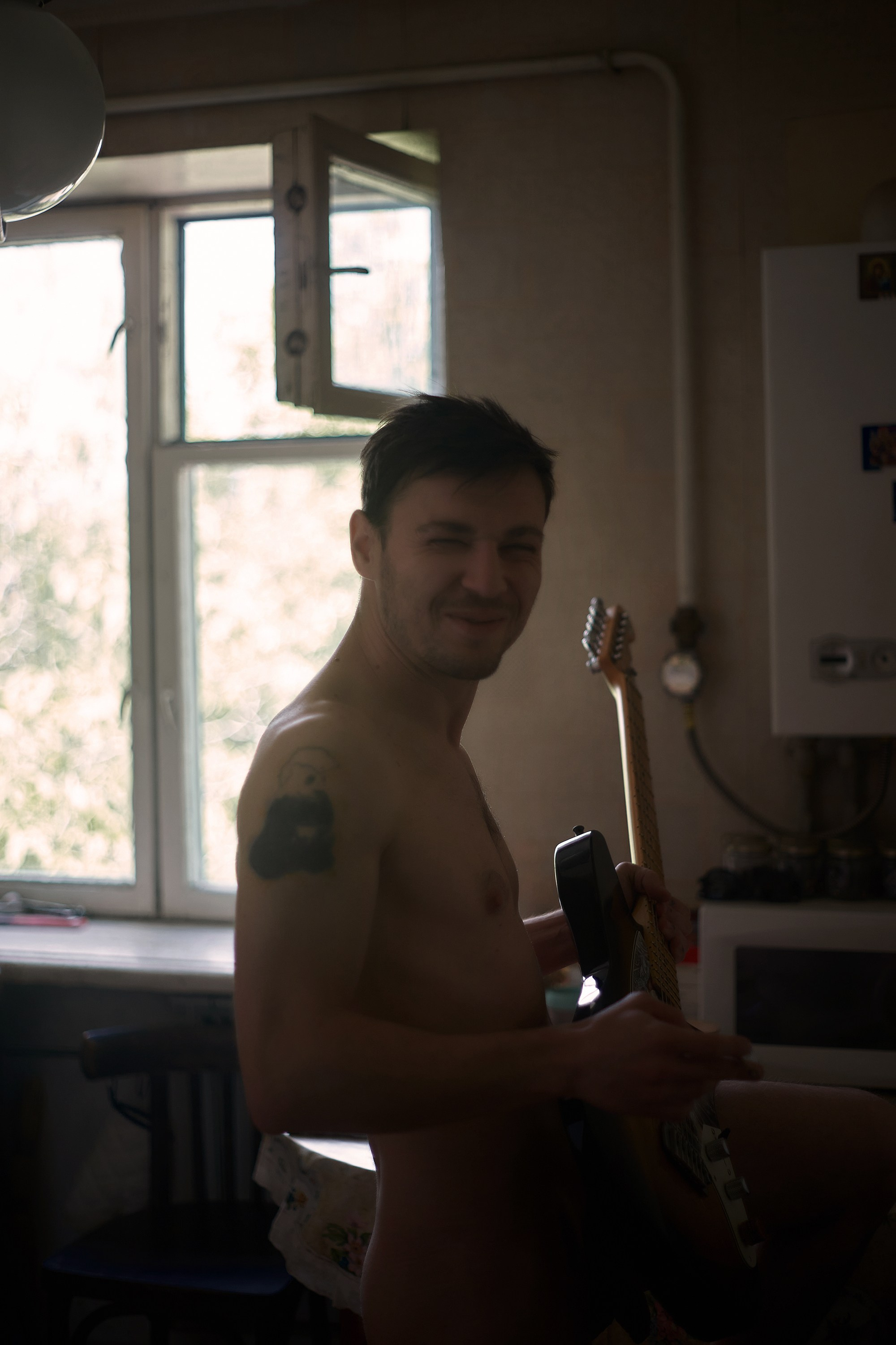 Ню. Фотограф Александр Кудинов, Крым: Легкие съемки, живые эмоции