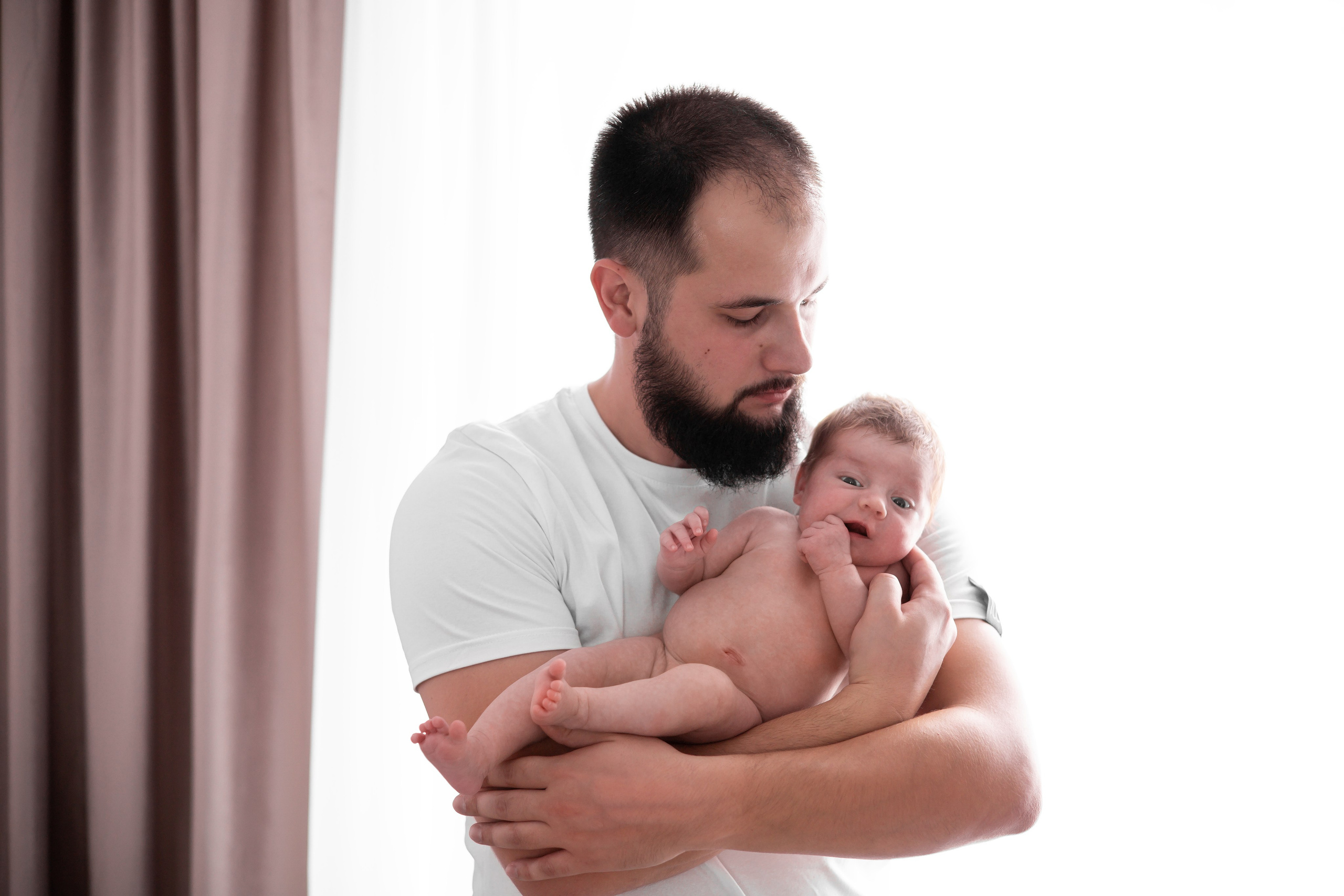 Фотосессия новорожденноых лайфстайл. Фотограф новорожденных в Ижевске Анастасия Преснякова
