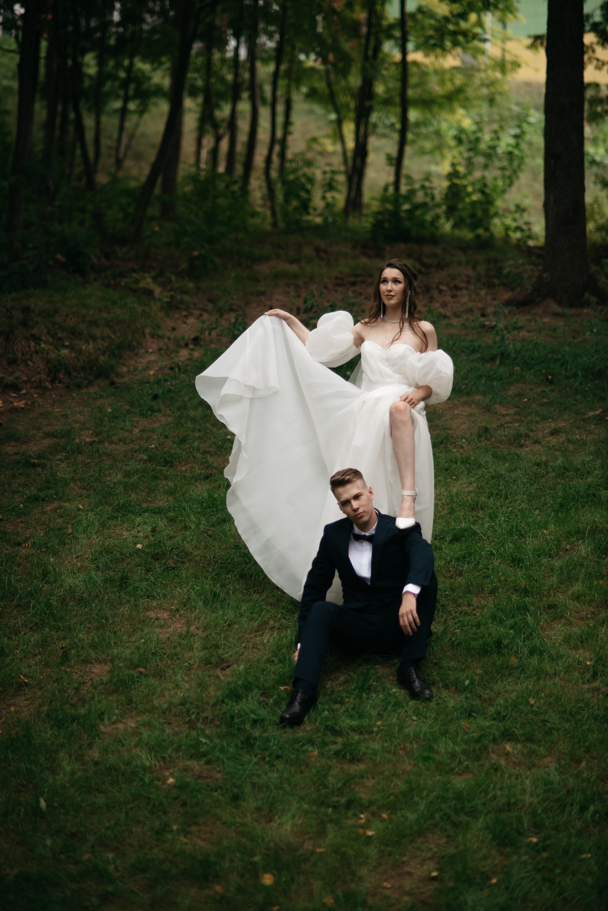 Парк Тишино. Свадебный фотограф Ижевск Петр Шишков