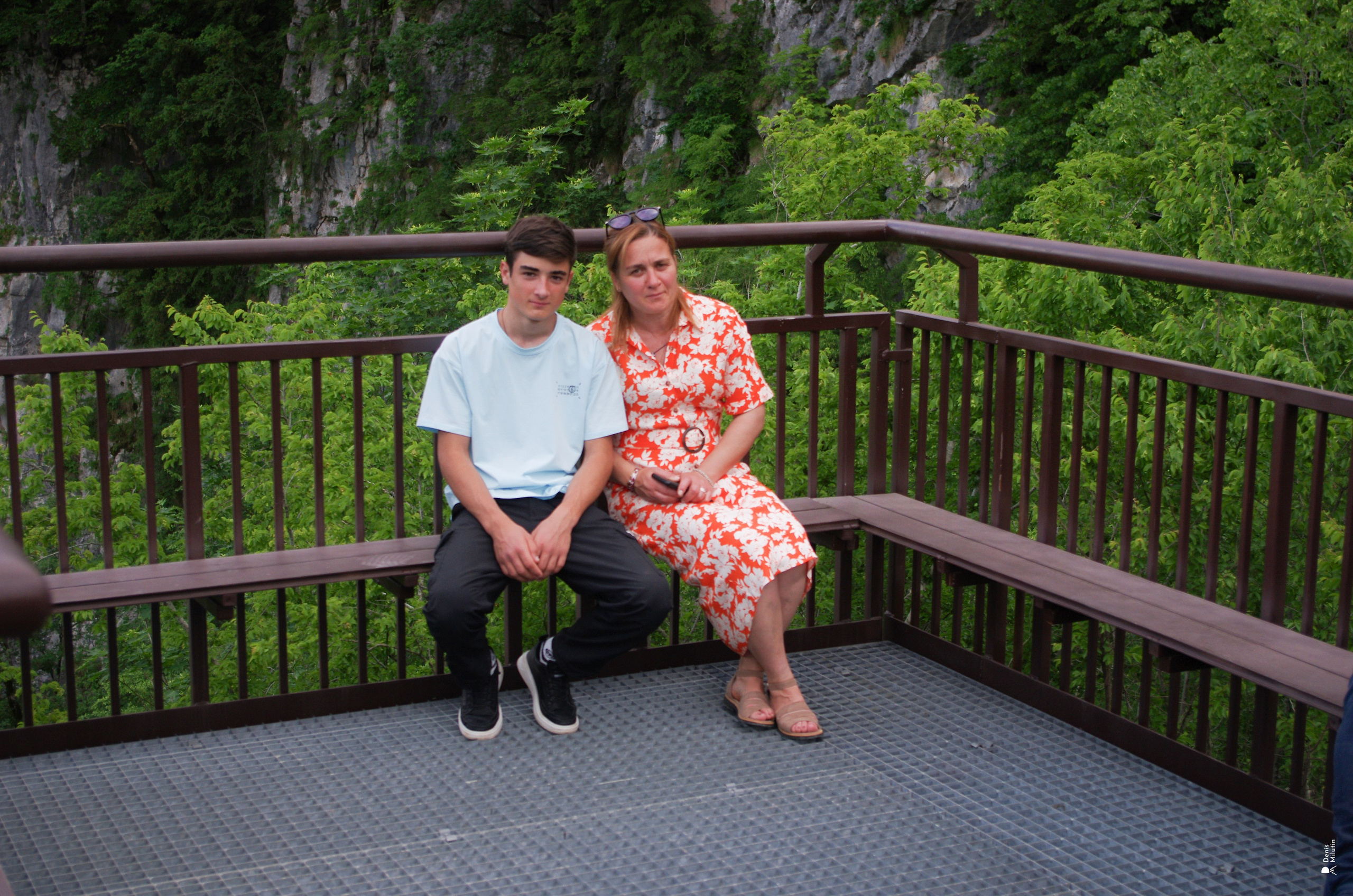 Каньон Окаце. Портретный фотограф Денис Милютин