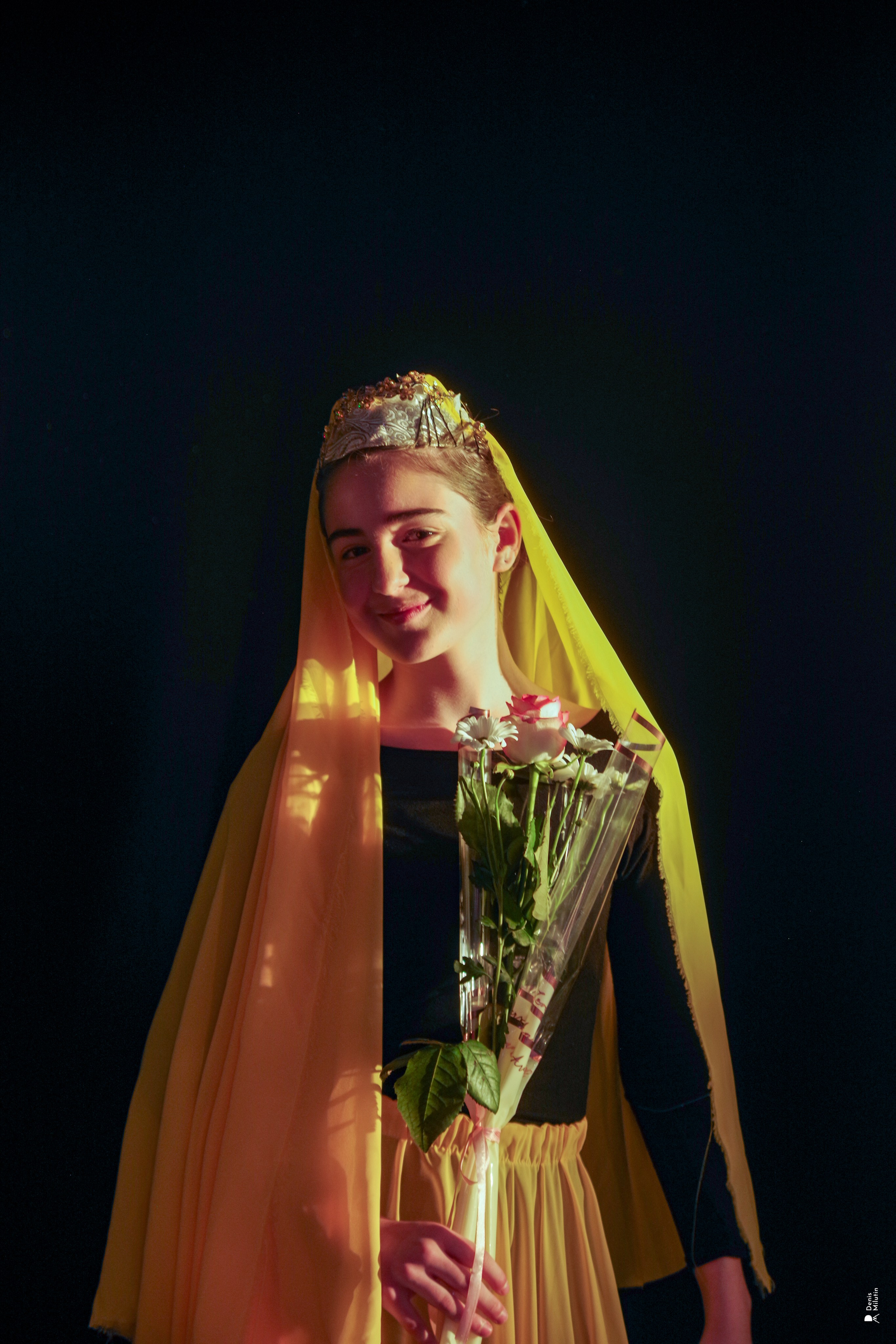 Вторая Театральная олимпиада в театре Сенаки. Портретный фотограф Денис Милютин