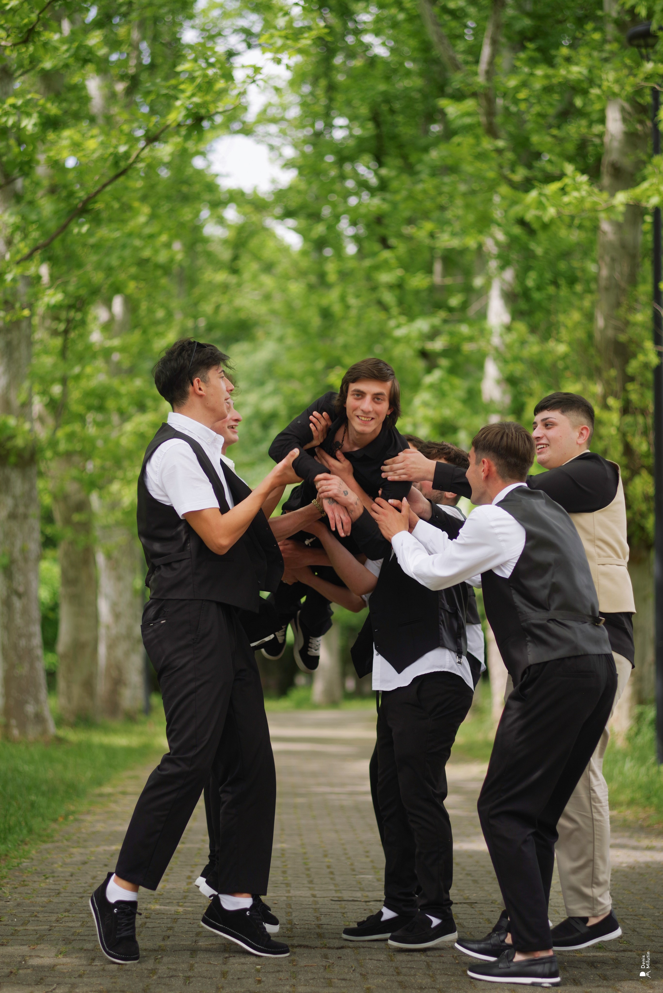 Чало Диди в Цхалтубо. Портретный фотограф Денис Милютин