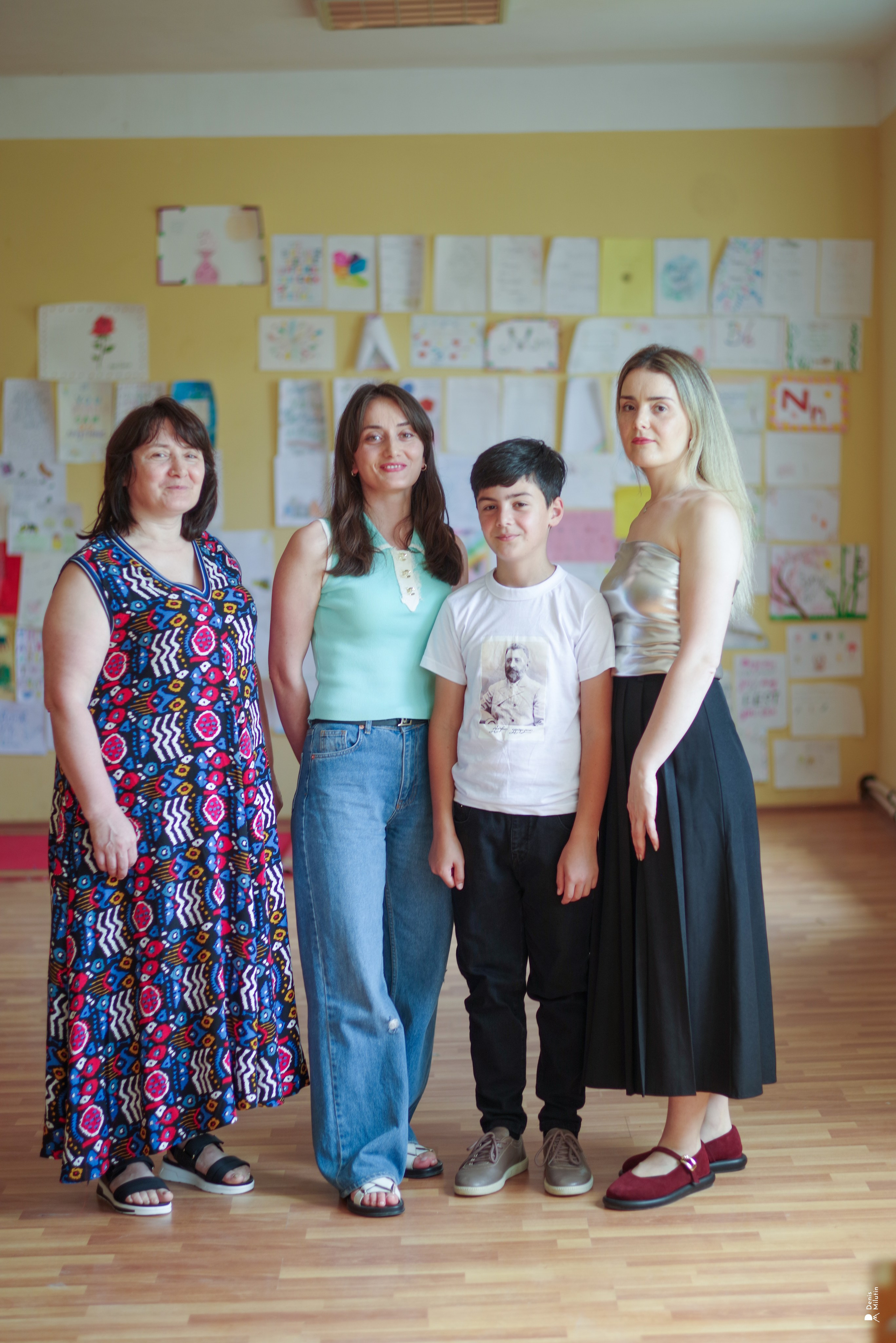 1 Школа. Портретный фотограф Денис Милютин