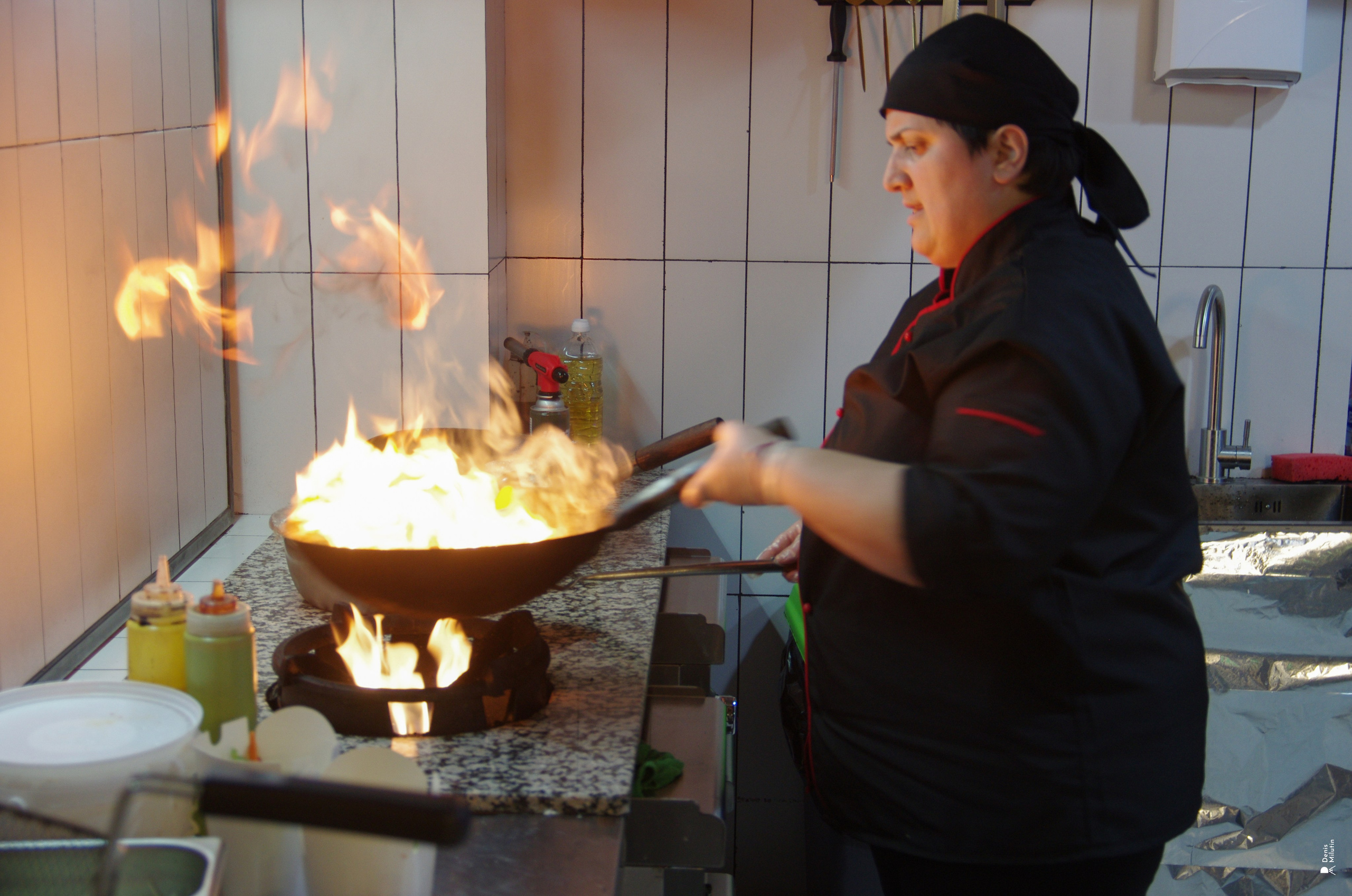 Хаккен в Кутаиси. Портретный фотограф Денис Милютин