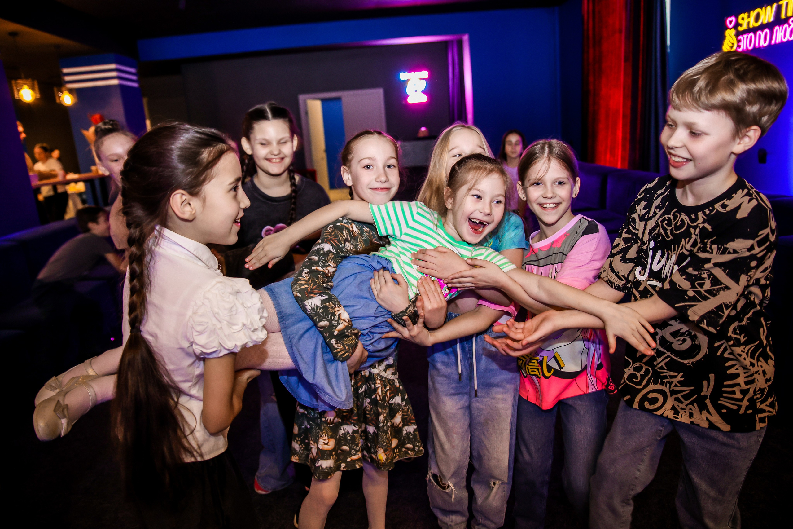 Вика 10 лет Show Time. Фотограф Диана Воробьева Нижний Новгород