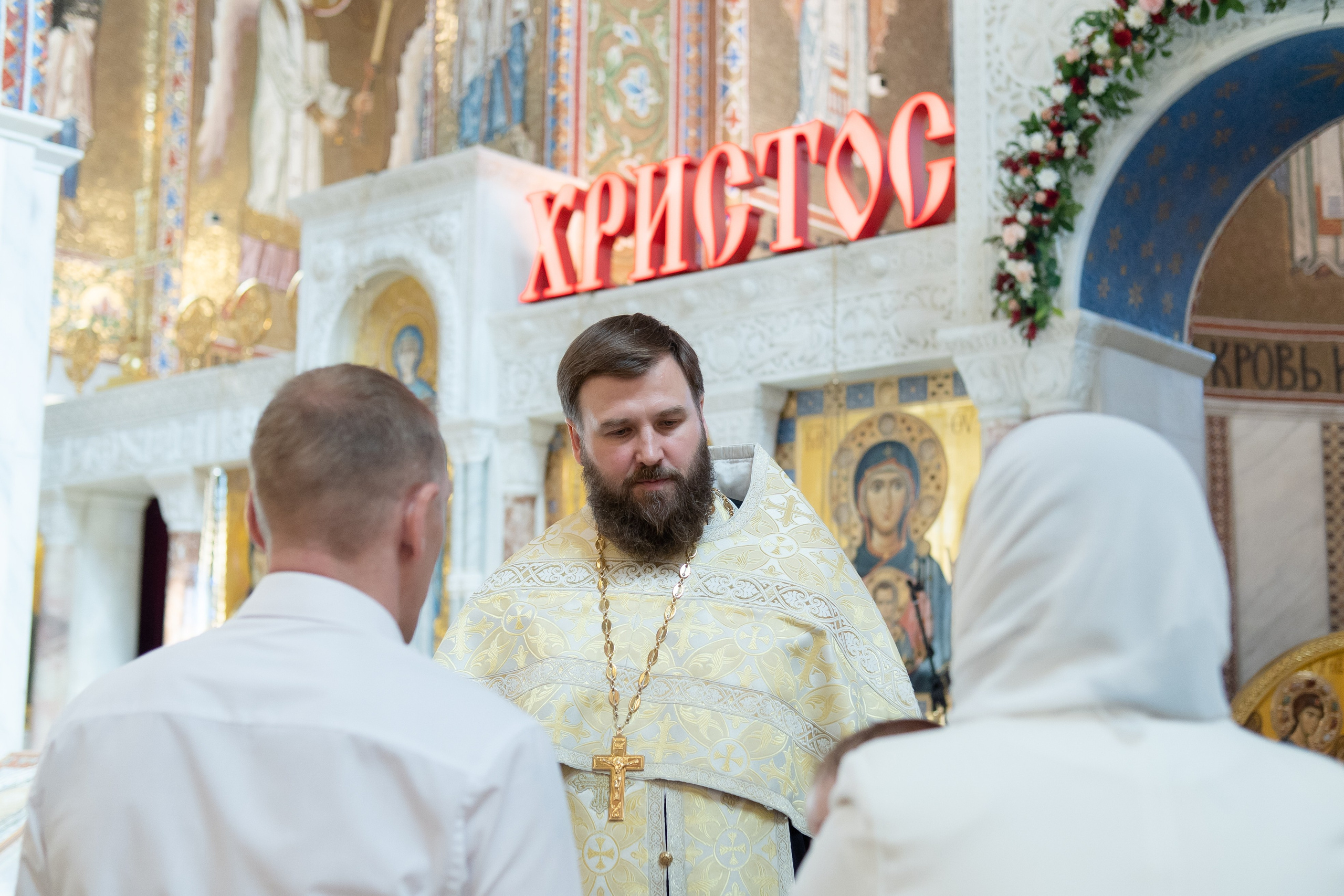 Храм Покрова Пресвятой Богородицы в Ясенево — Крещение Олега. ВАША СЕМЕЙНАЯ ФОТОСТУДИЯ