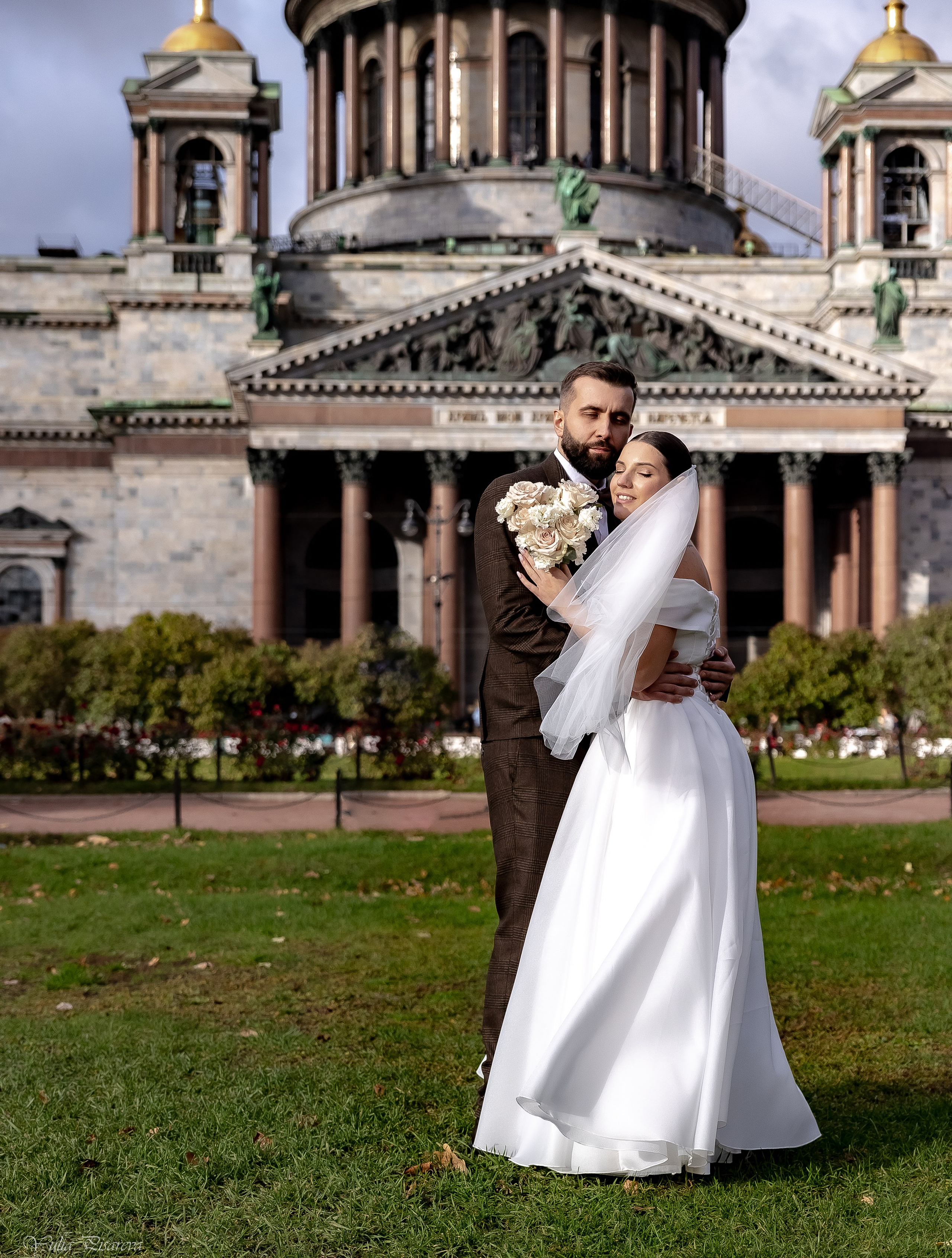 Свадьба Никита и Валерия. Фотограф в Санкт-Петербурге Писарева Юлия