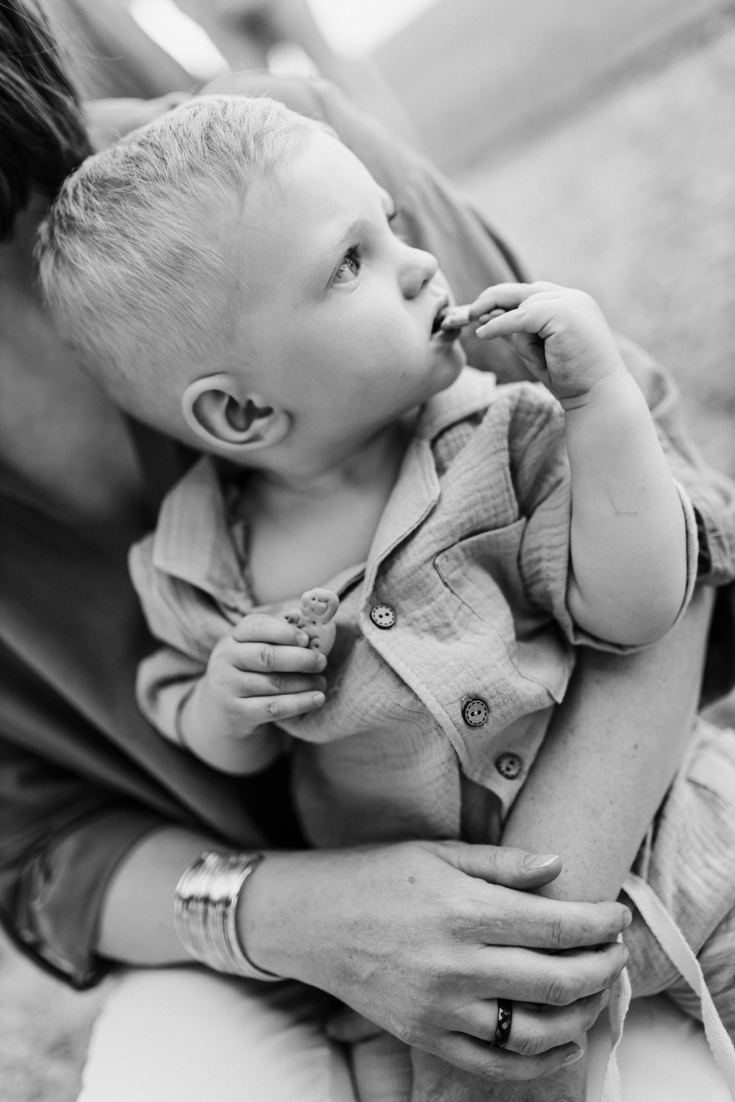 Максику 1 годик, отмечаем дома