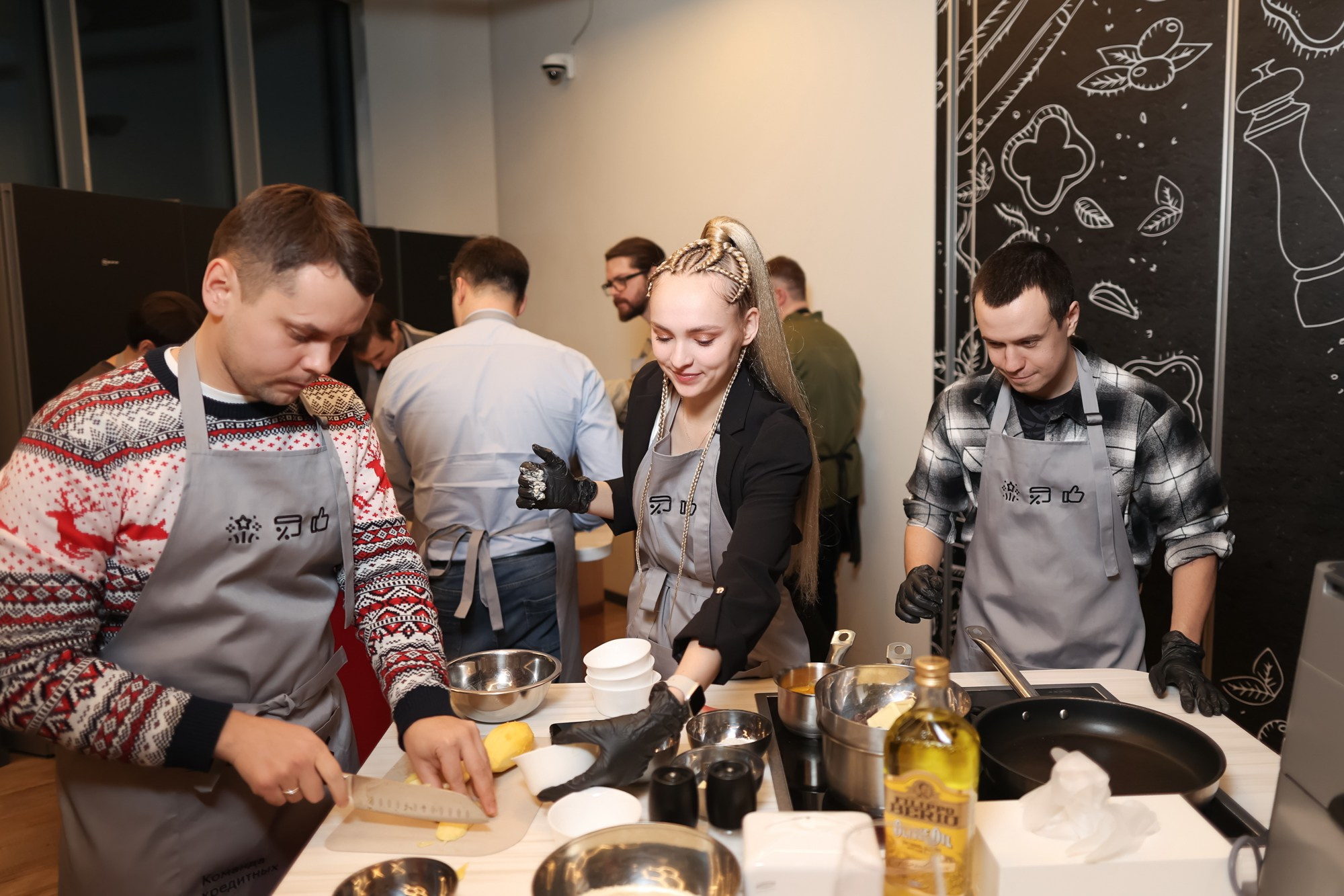Кулинарный мастер-класс. Репортажный фотограф видеограф в Москве Ольга Плаксина