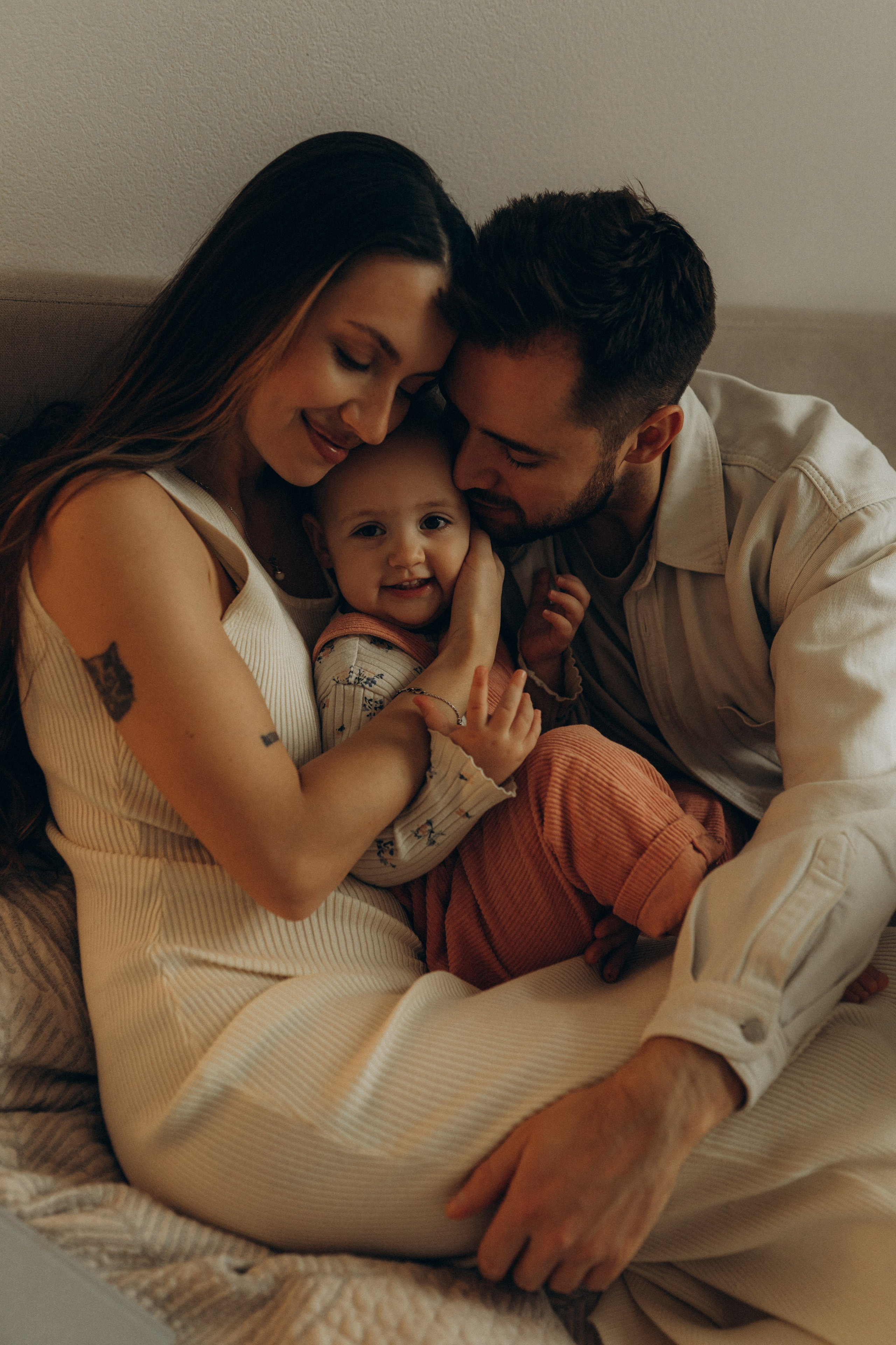 Таня, Руслан и Нина. Семейный lifestyle фотограф в Москве Рената Рафикова