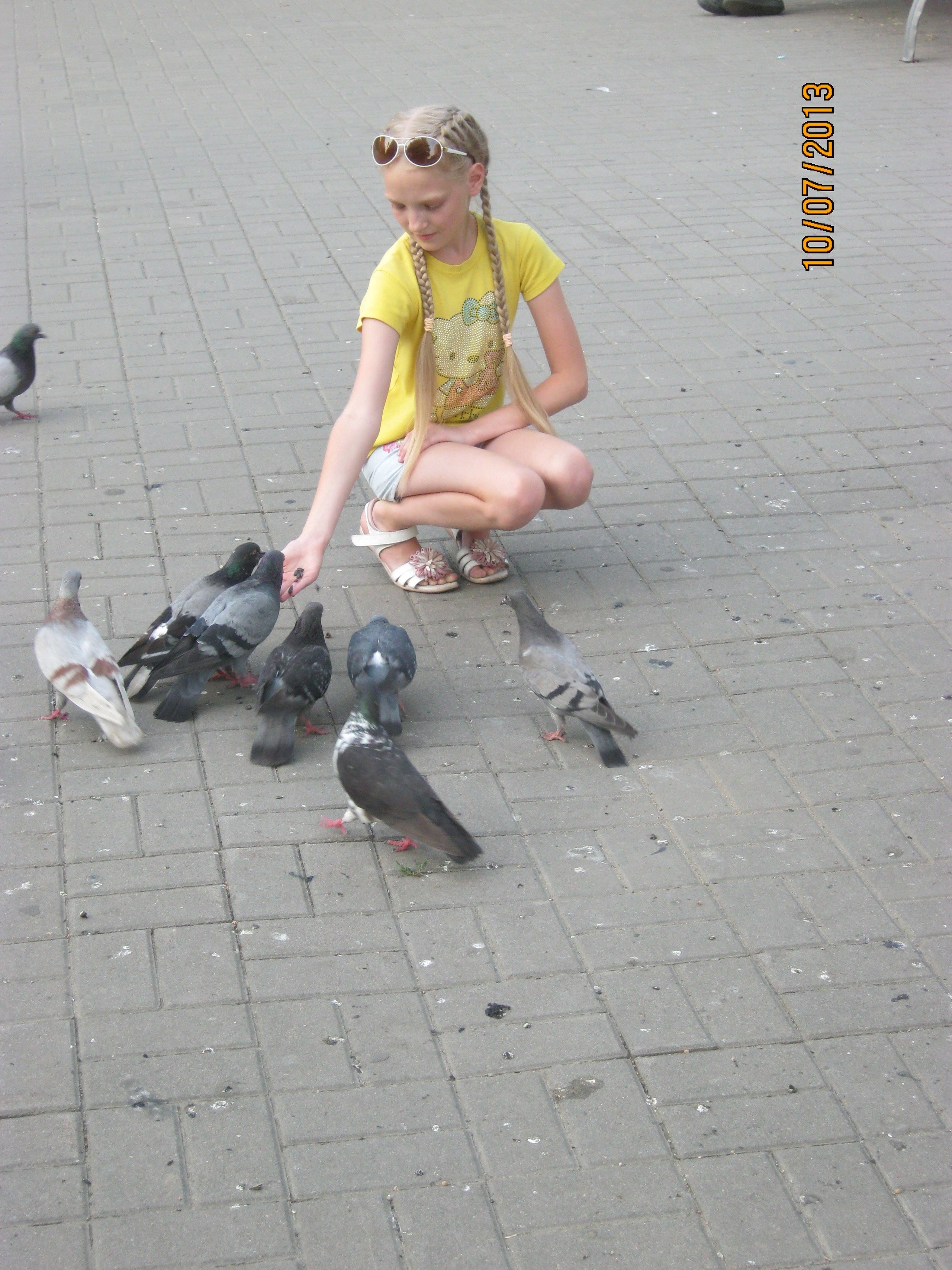 Белореченск с Олей 29.06-22-07.2013. Семейный, Свадебный фотограф СПБ Питер— Романова Екатерина