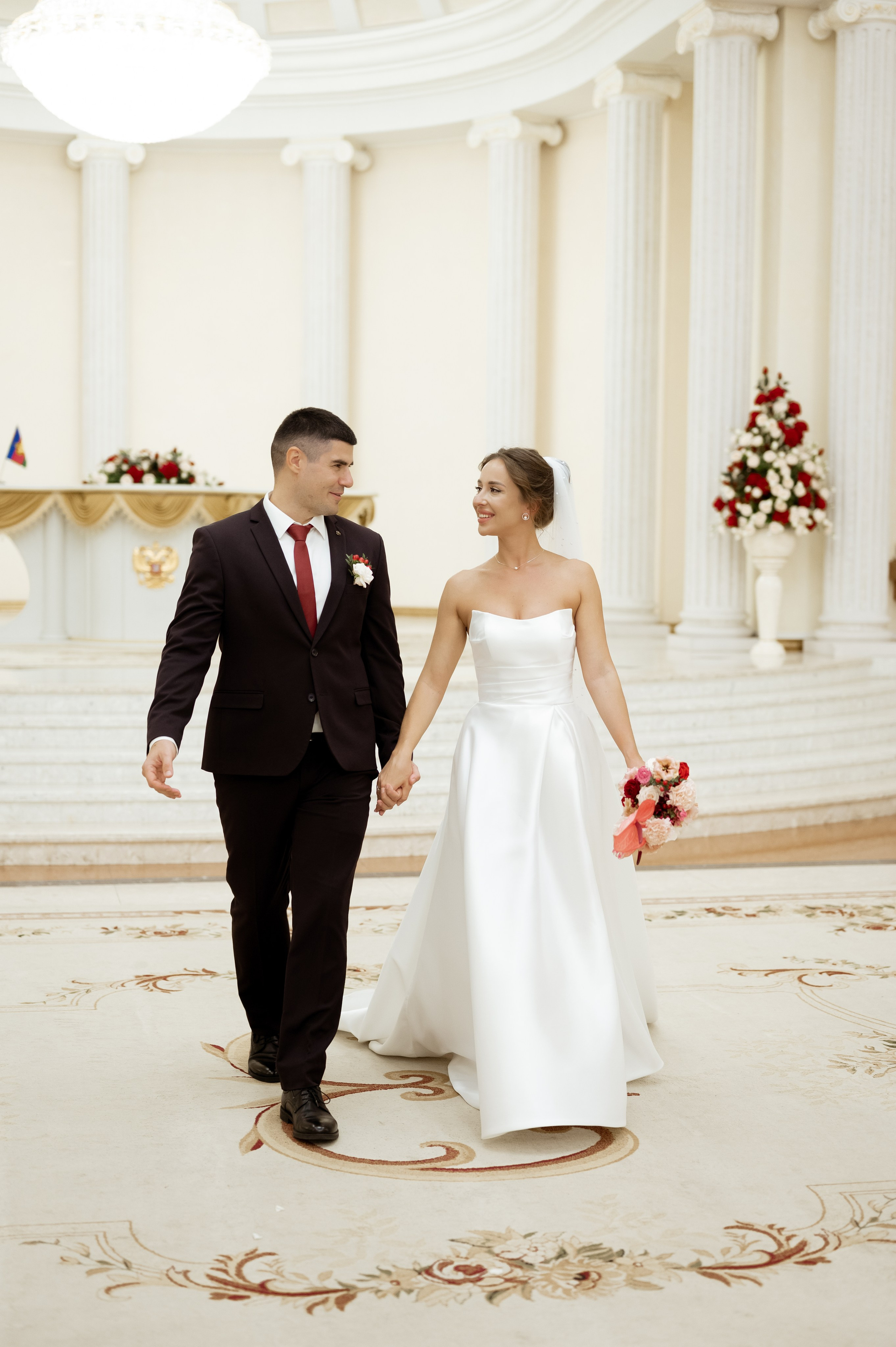 Андрей и Олеся. Свадебный и семейный фотограф в Краснодаре Алина Мельник