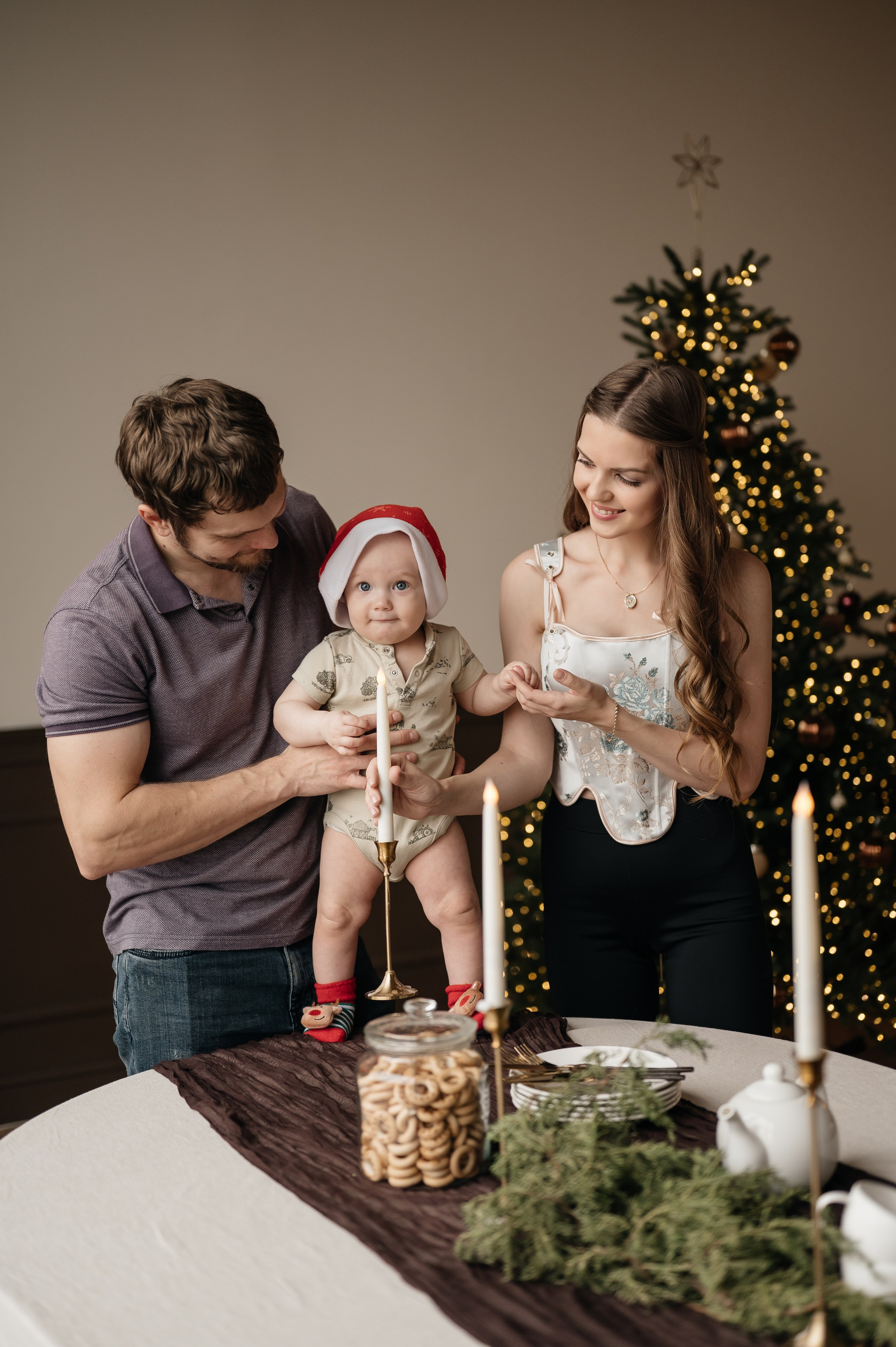 Новогодняя фотосессия🎄. Свадебный и семейный фотограф в Краснодаре Алина Мельник
