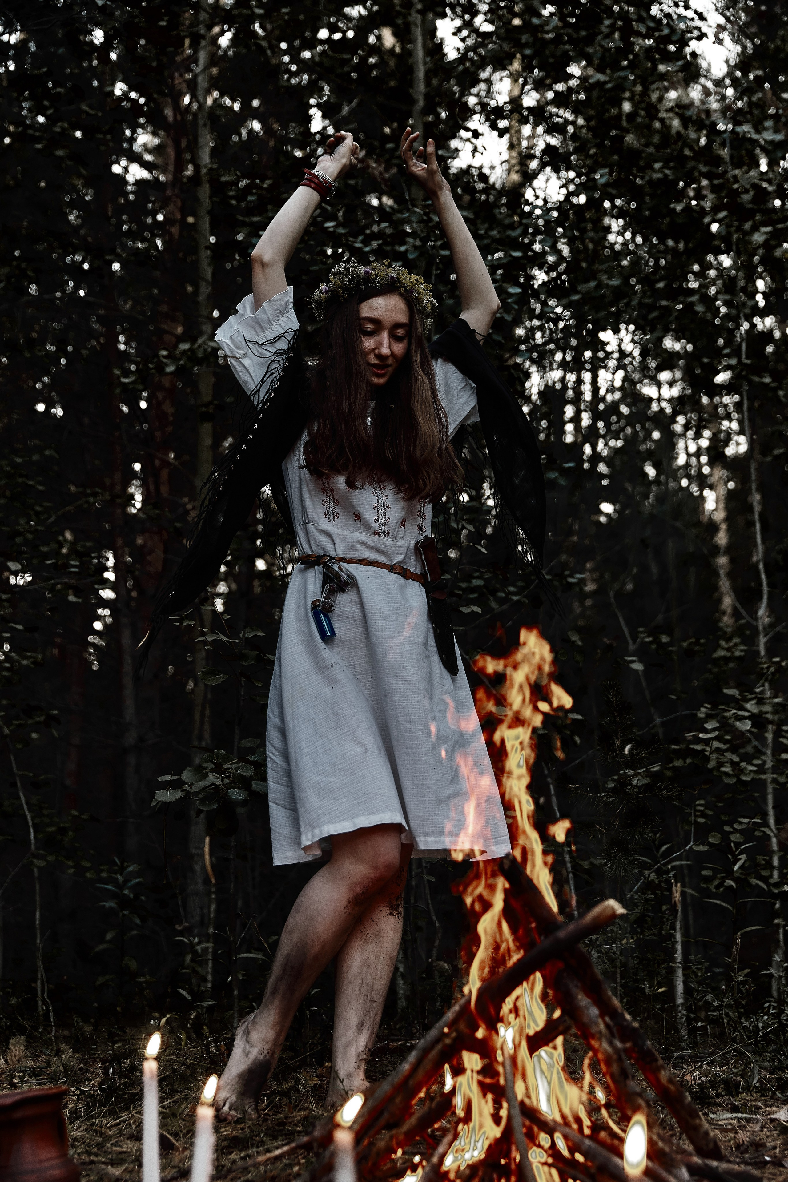 Мавка. Фотограф из Екатеринбурга Тёма Дубовцев