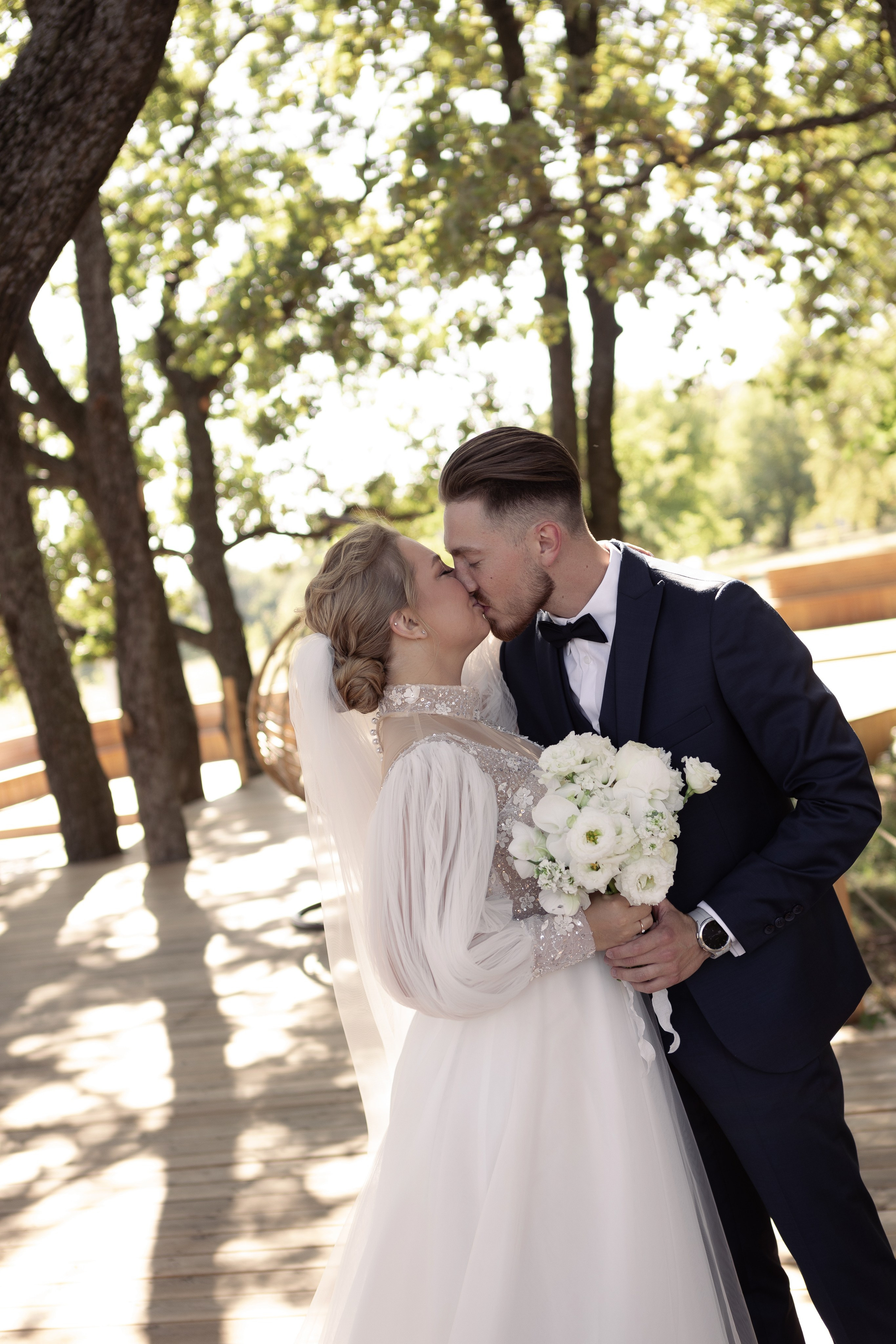 Саша и Виталия. Свадебный фотограф в Воронеже Вероника Богай