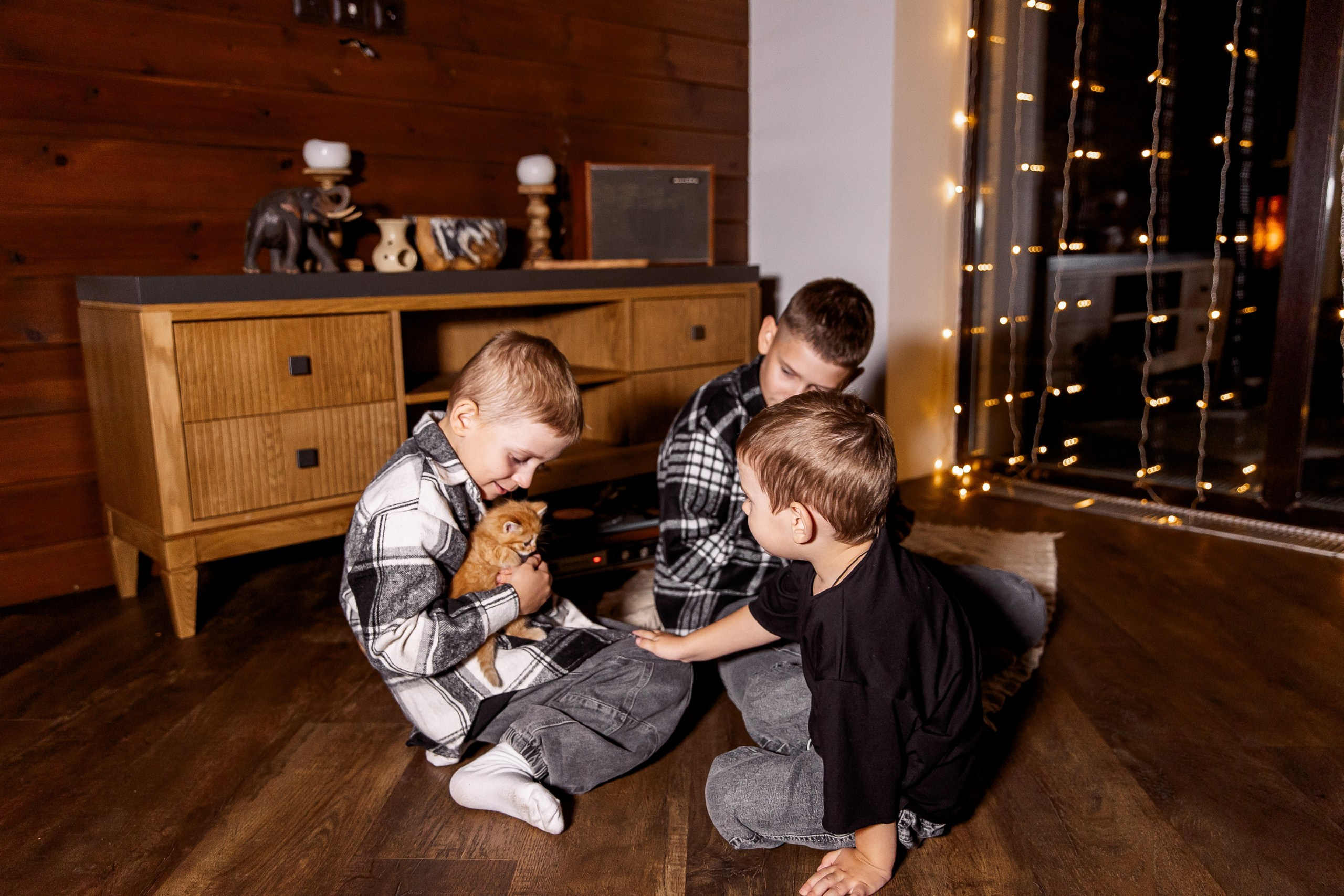 Эдуард и Дарья с сыновьями. Свадебный и семейный фотограф в Челябинске Юлия Ишимова