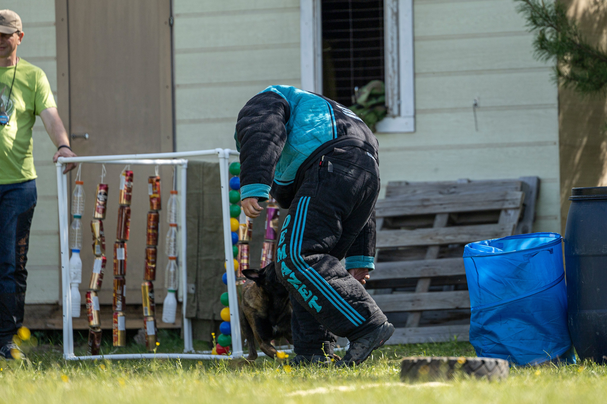 Испытания по мондьорингу в Нижнем Новгороде. Фотограф-анималист Анна Маринич