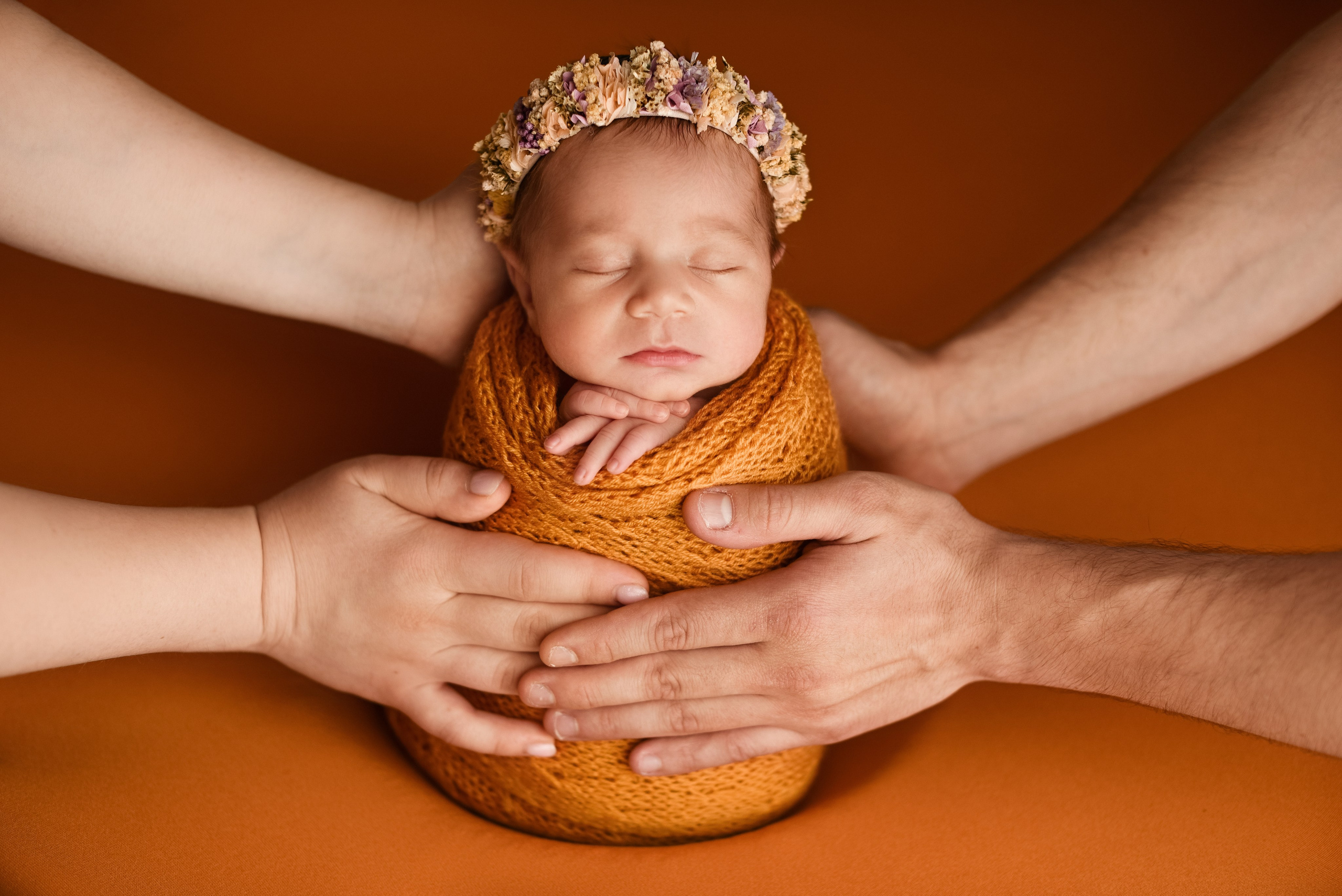 Кокон. Фотограф новорождённых в Сочи Наталия Дмитриева