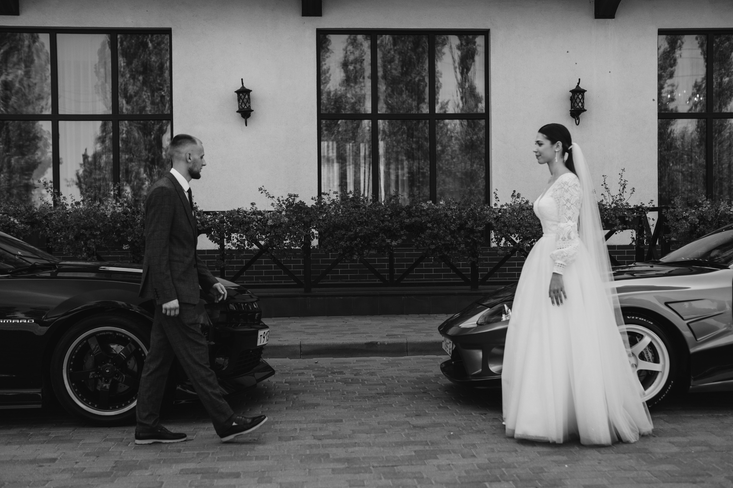 Максим и Наталья. Сборы, прогулка. Фотограф Екатерина Бочарникова