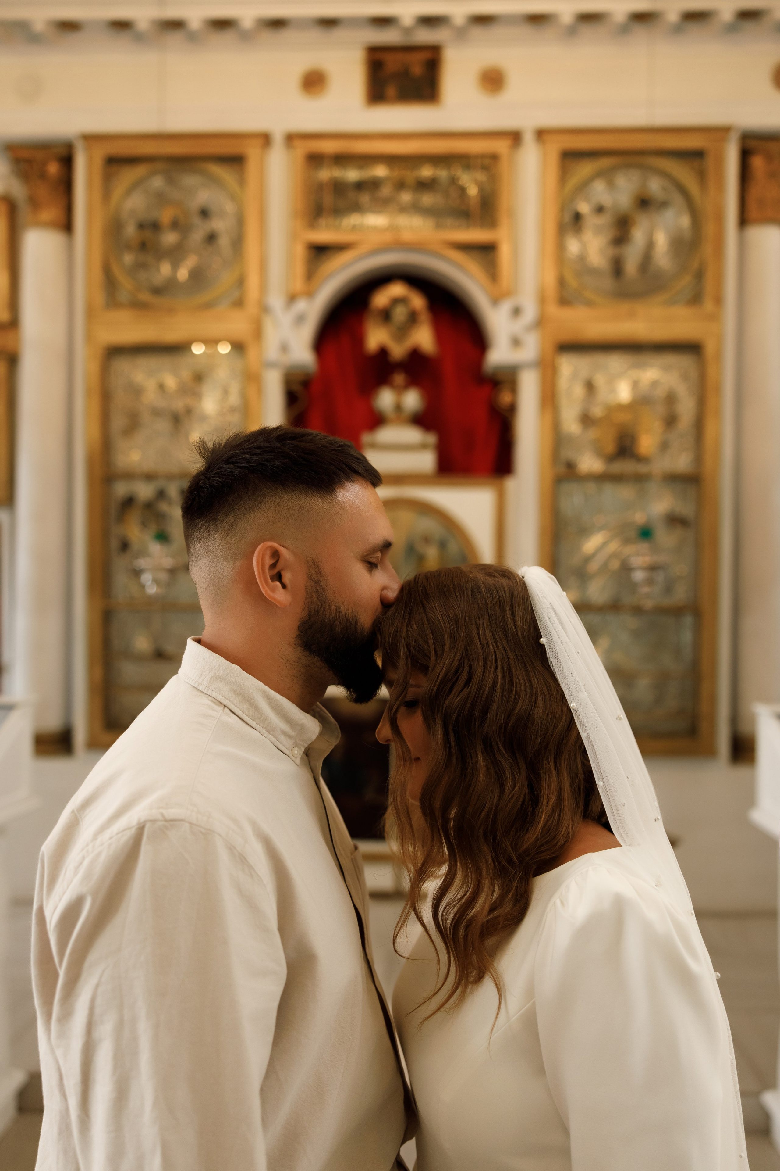 Таинство Венчания Тимура и Наталии. Свадебный фотограф в Туле и Москве