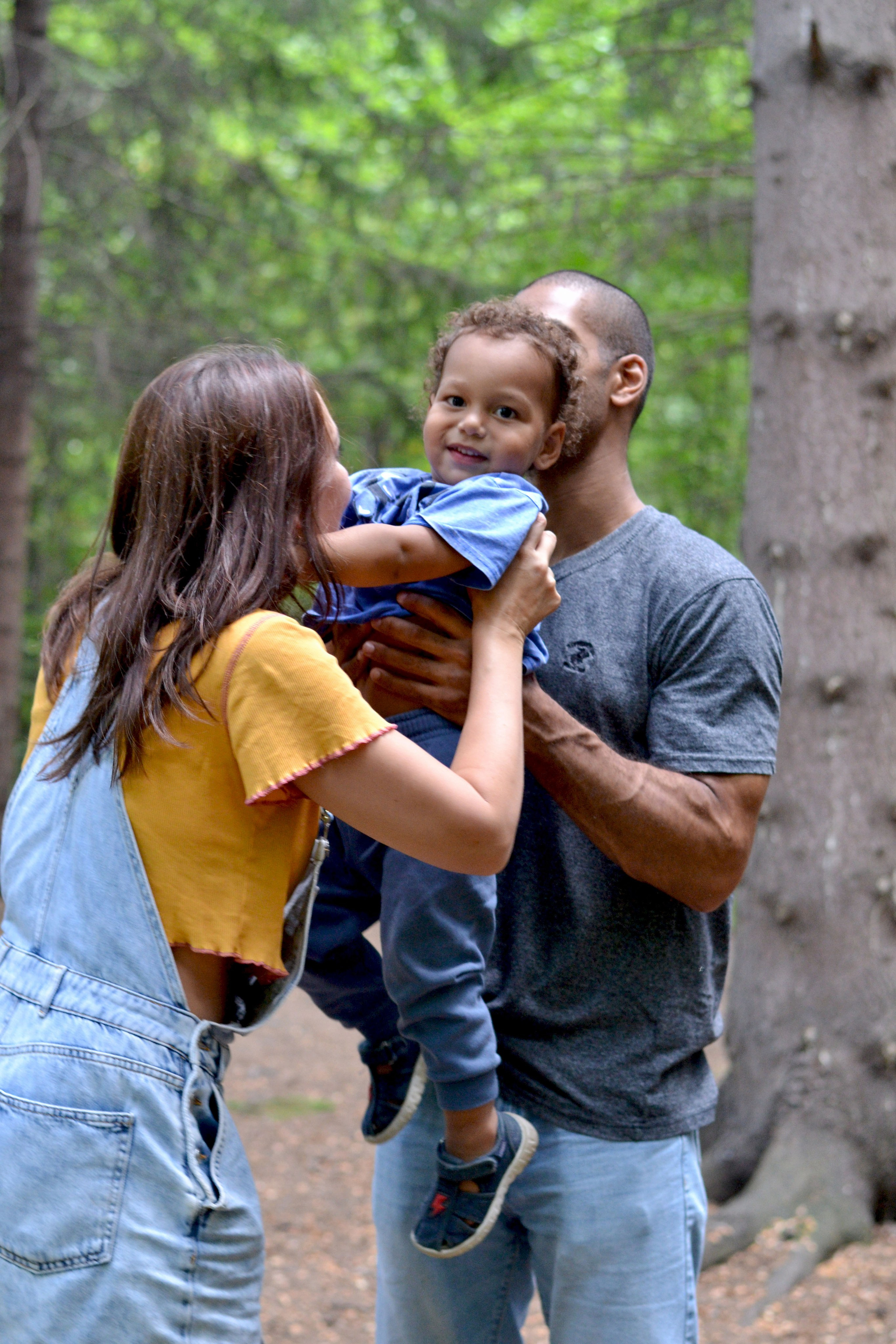 Chris, Аndrew и Соня. Фотограф Ольга Дмитриева. Новосибирск