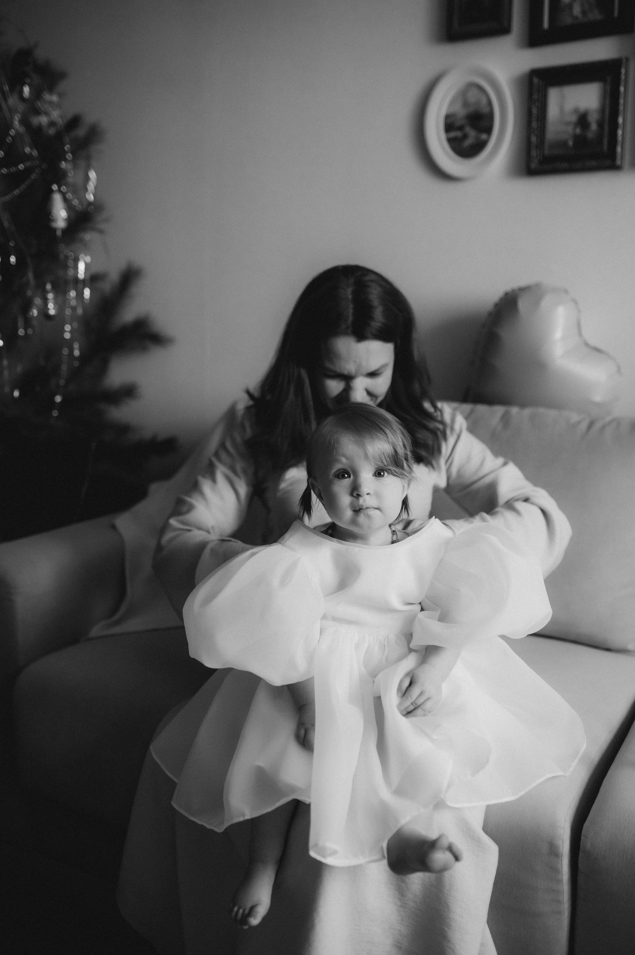 Машеньке 1 годик. Семейный фотограф МОСКВА/Королёв