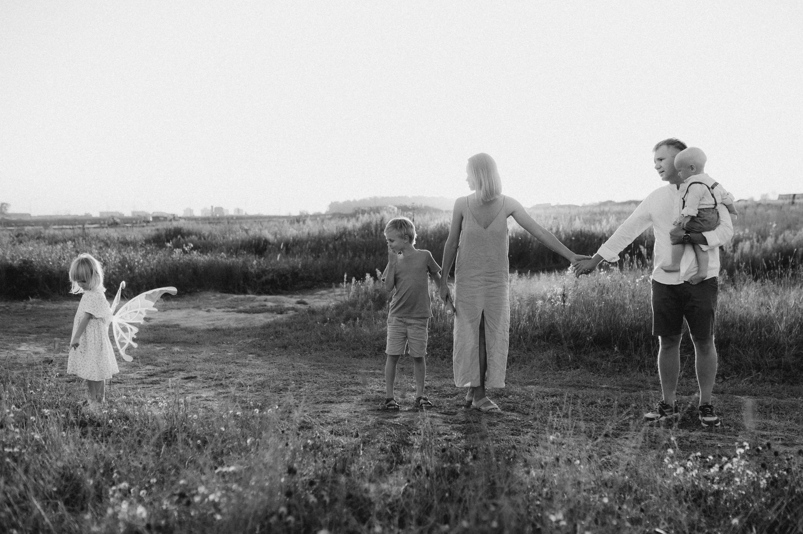 Егор, Оля, Лёва, Вера и Клим. Семейный фотограф МОСКВА/Королёв