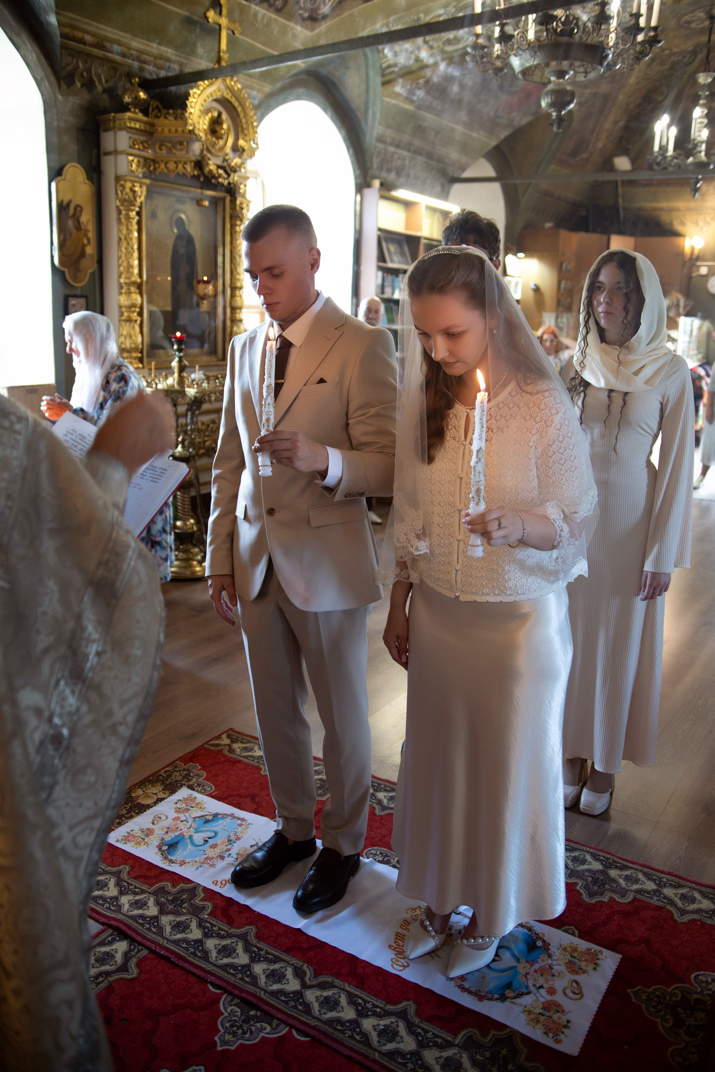 Венчание. Свадебный и портретный фотограф Твери и области Лидия Коновалова