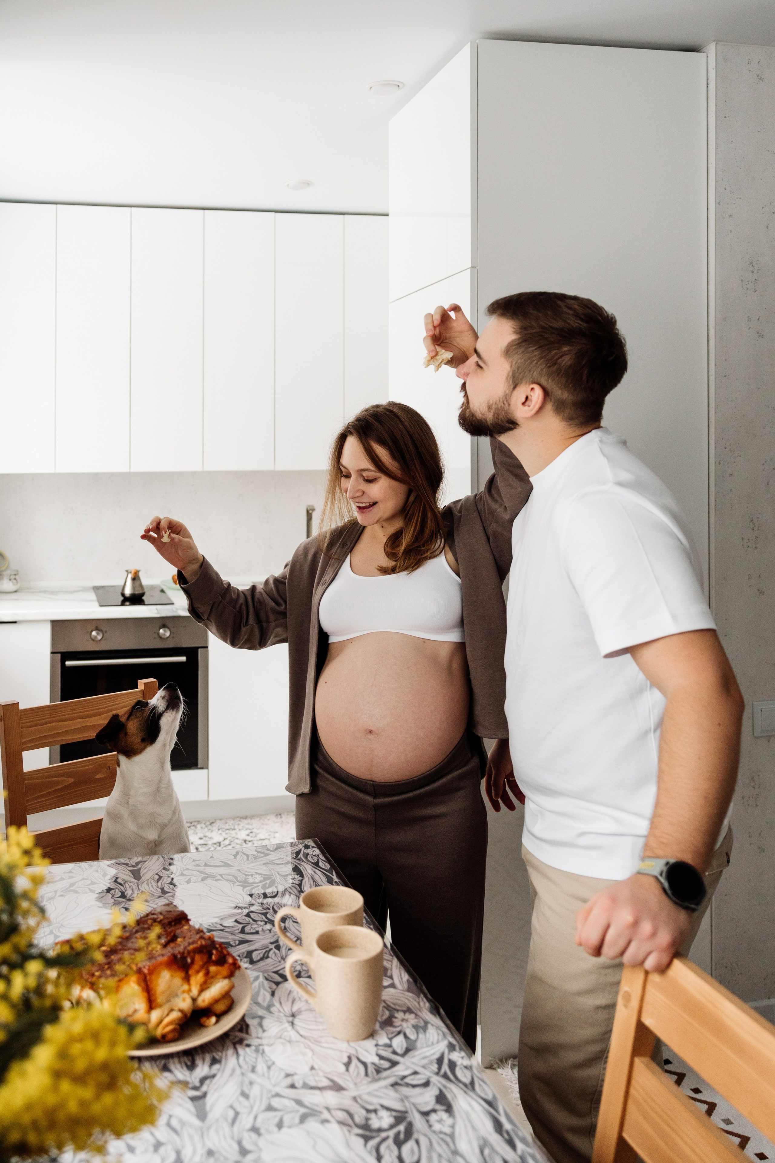 Лена и Саша