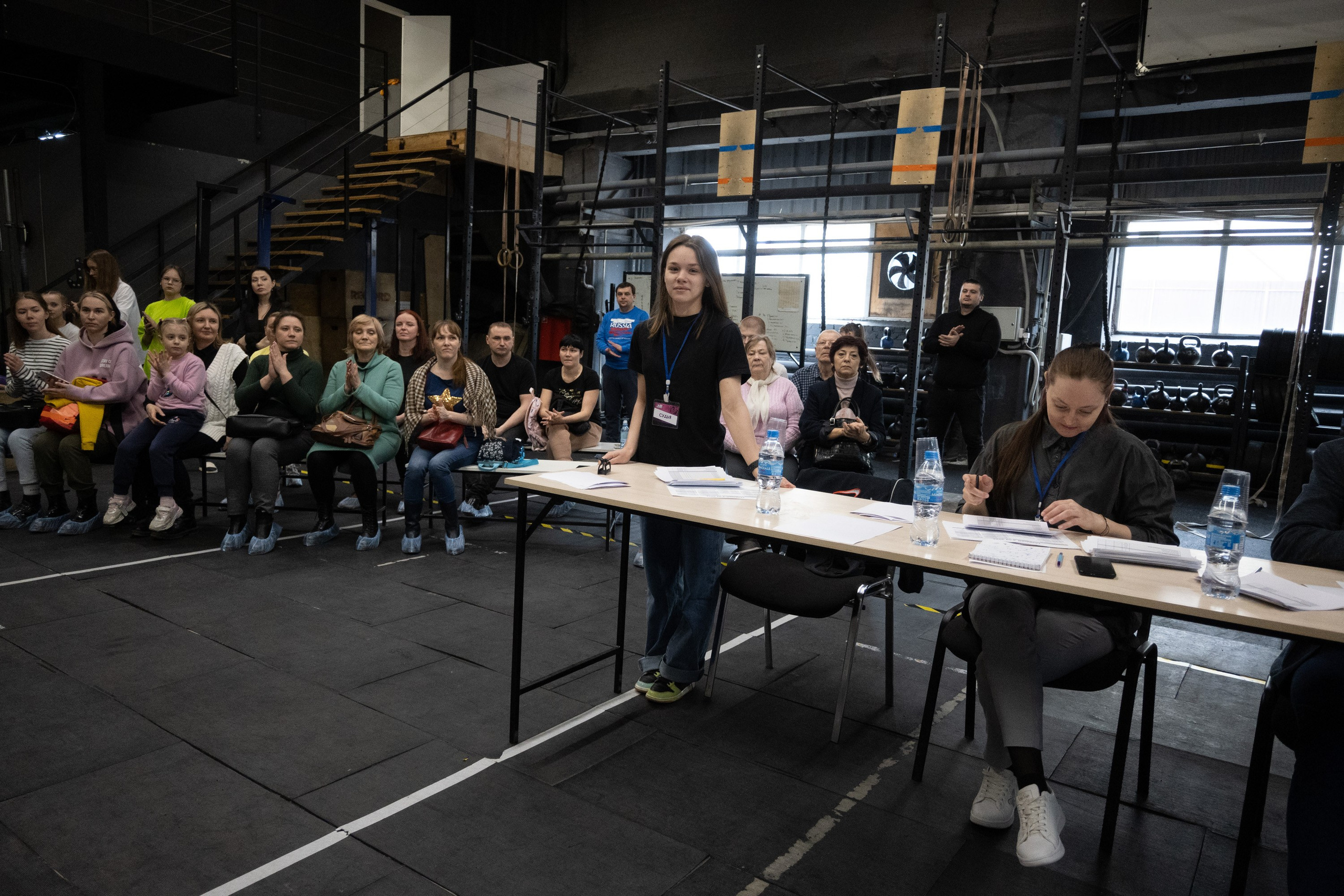 Внутриклубные соревнования по воздушной гимнастике 02.04.23