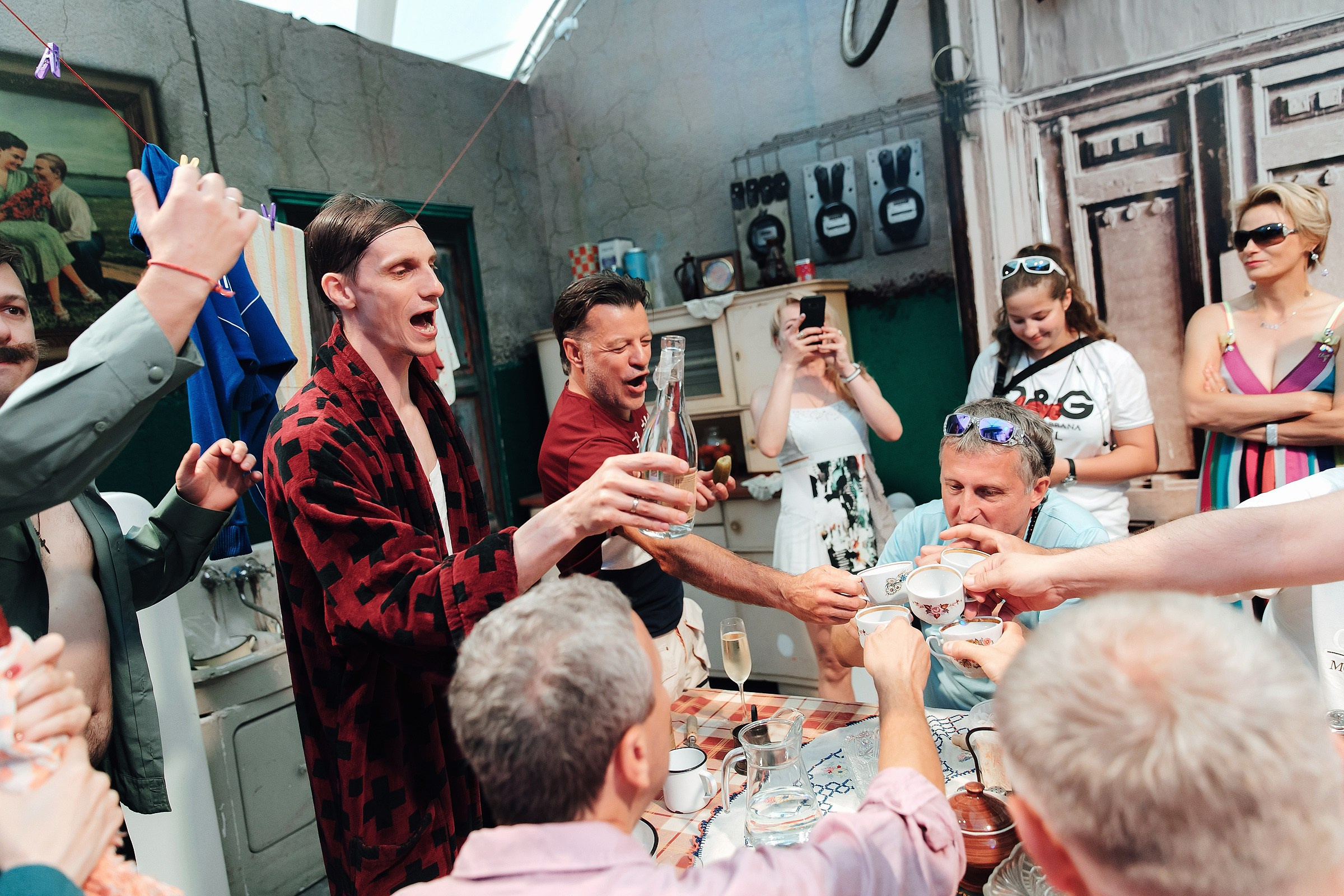 Назад в 90-е. Любовь Чуляева — свадебный фотограф в Москве и Европе