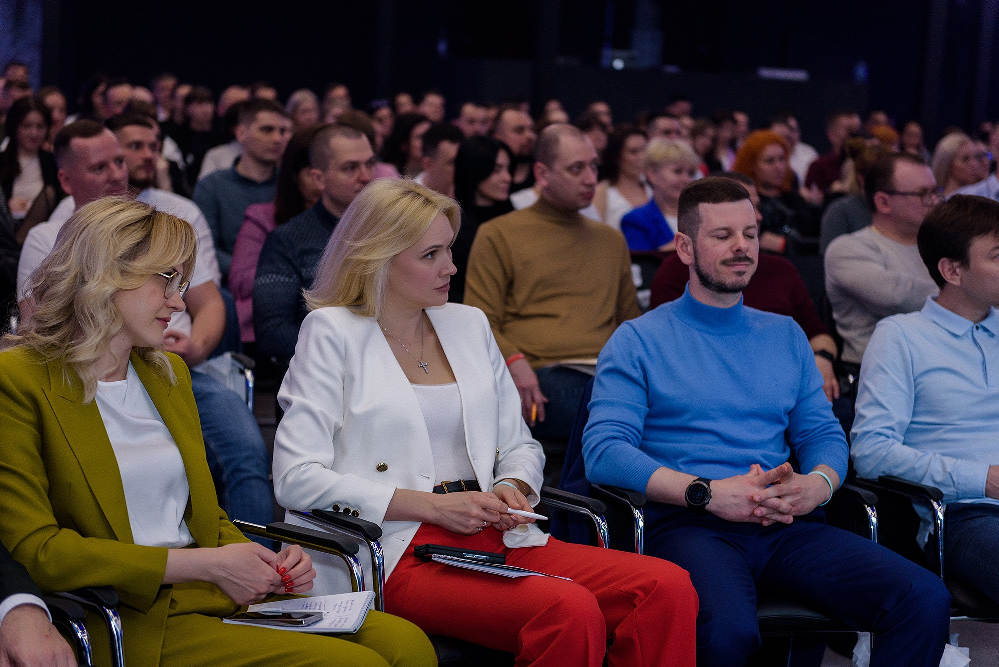 Тренинг Радислава Гандапаса. Фотограф Ростов-на-Дону Белла Керимова