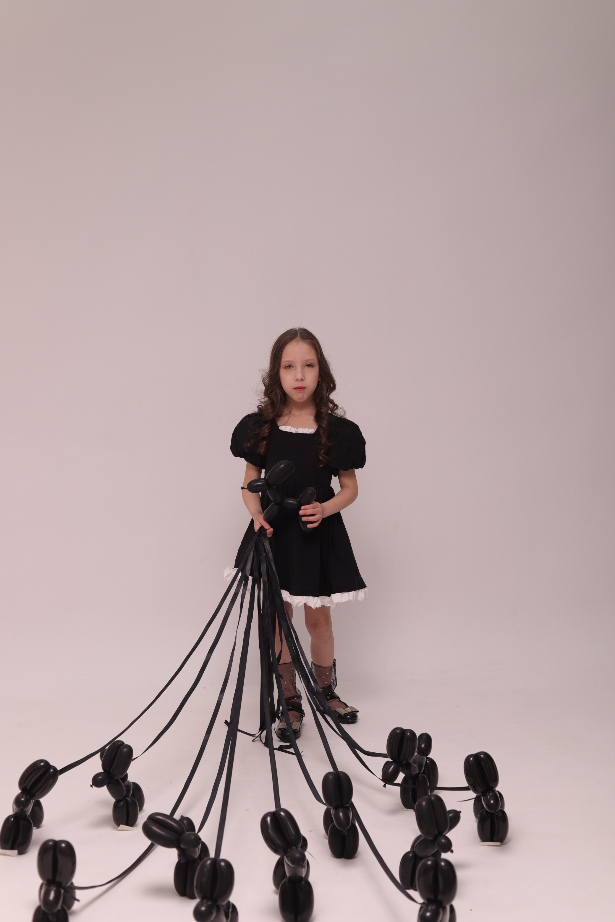 Детская съемка на циклораме