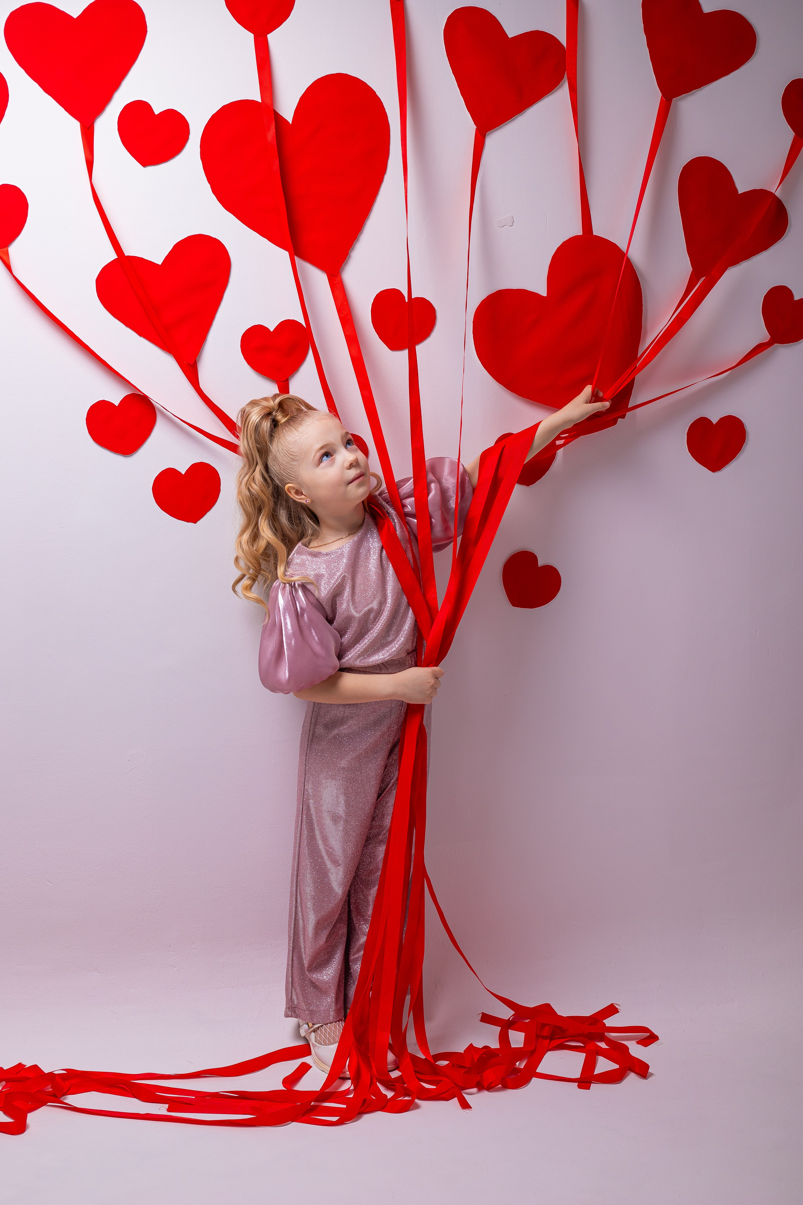 Детская съемка на циклораме