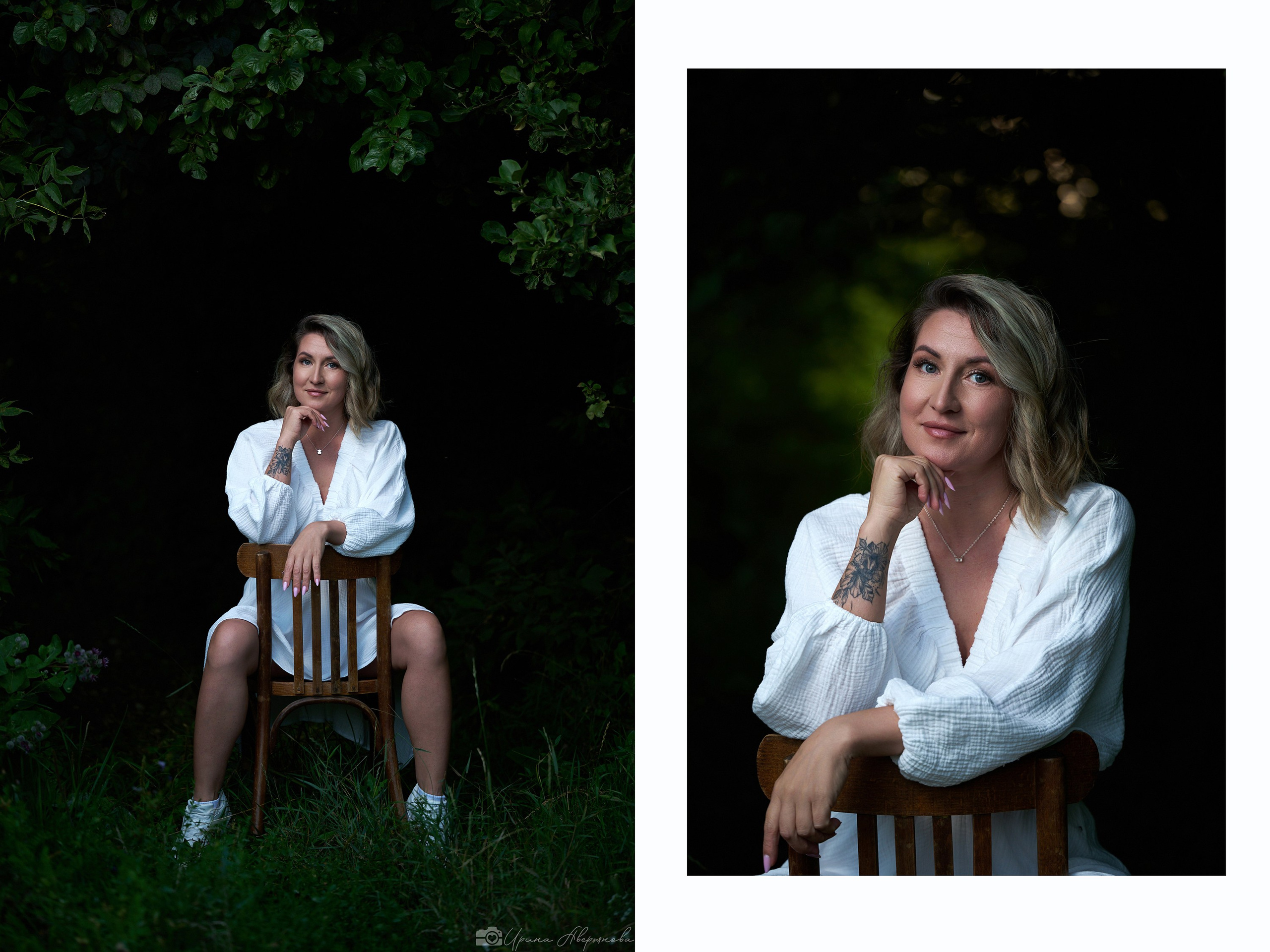 Летняя фотосессия девушки. Фотограф в Ульяновске Ирина Аверьянова