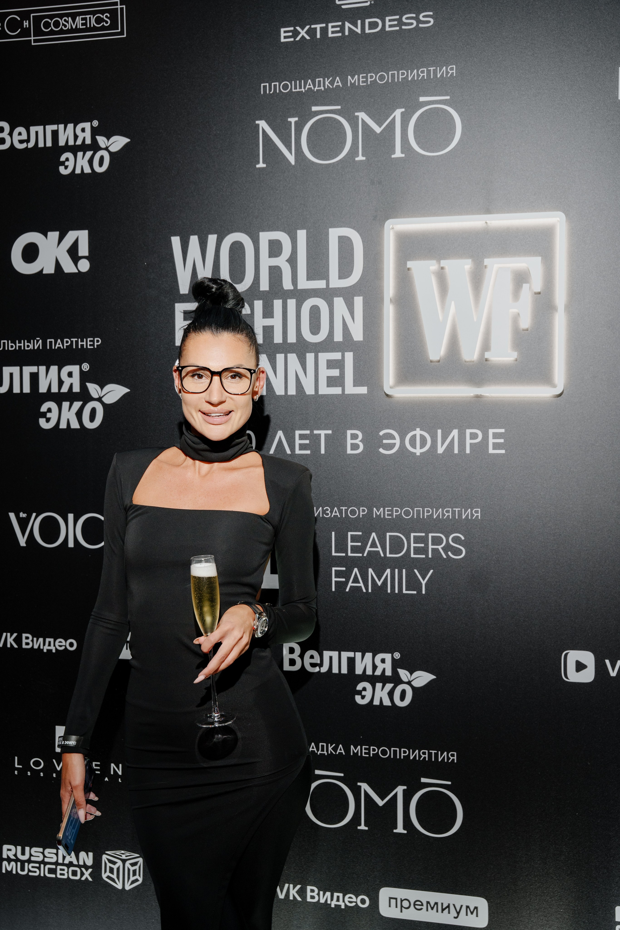 20 лет World Fashion Chanel. Репортажный фотограф Москва Сергей Дружинин